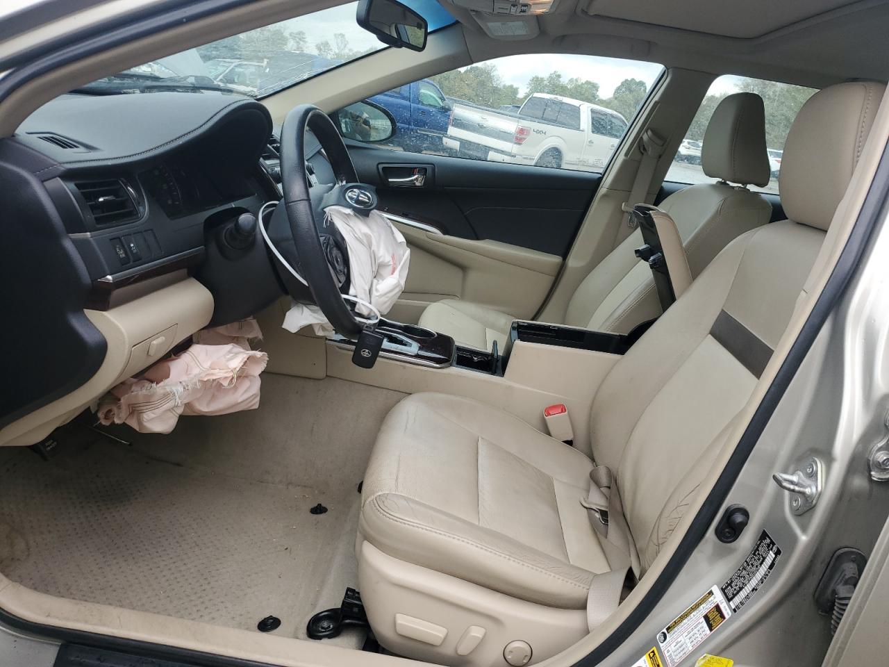 2014 Toyota Camry Se VIN: 4T1BK1FK2EU547087 Lot: 82274635