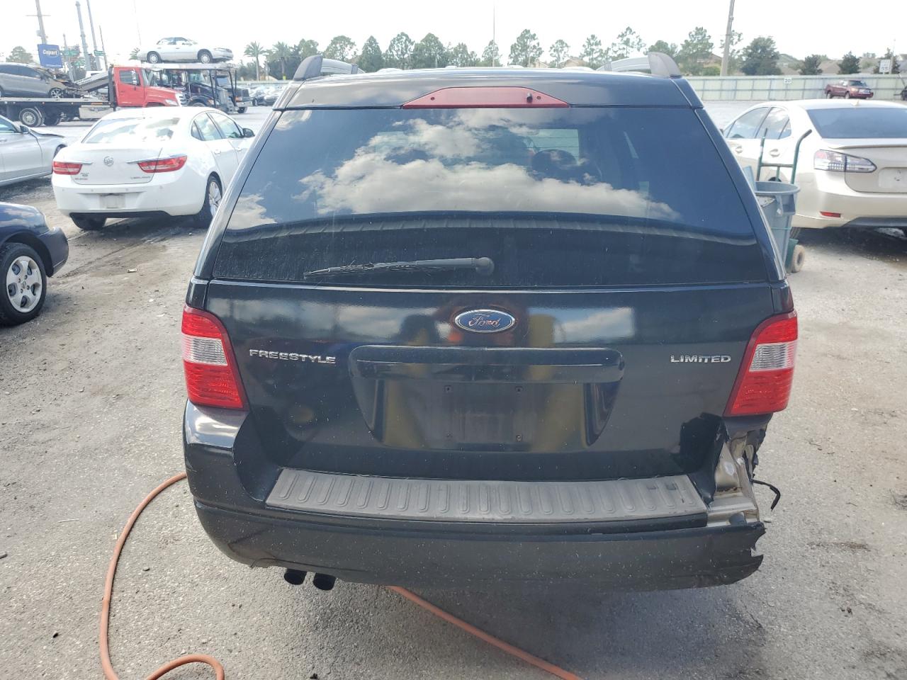 2006 Ford Freestyle Sel VIN: 1FMZK02106GA15309 Lot: 84197015