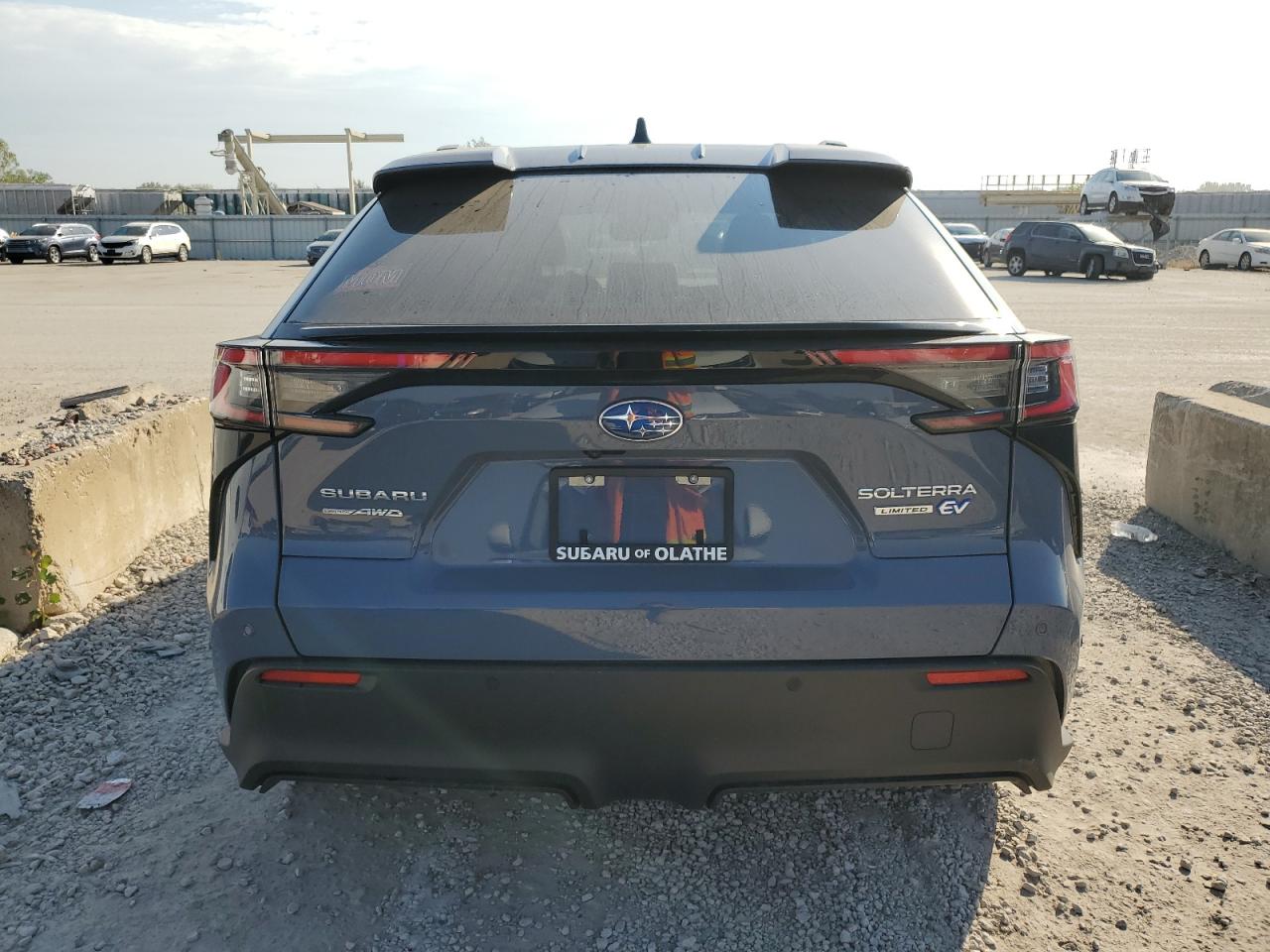 2023 Subaru Solterra Premium VIN: JTMABABA1PA030218 Lot: 84770535