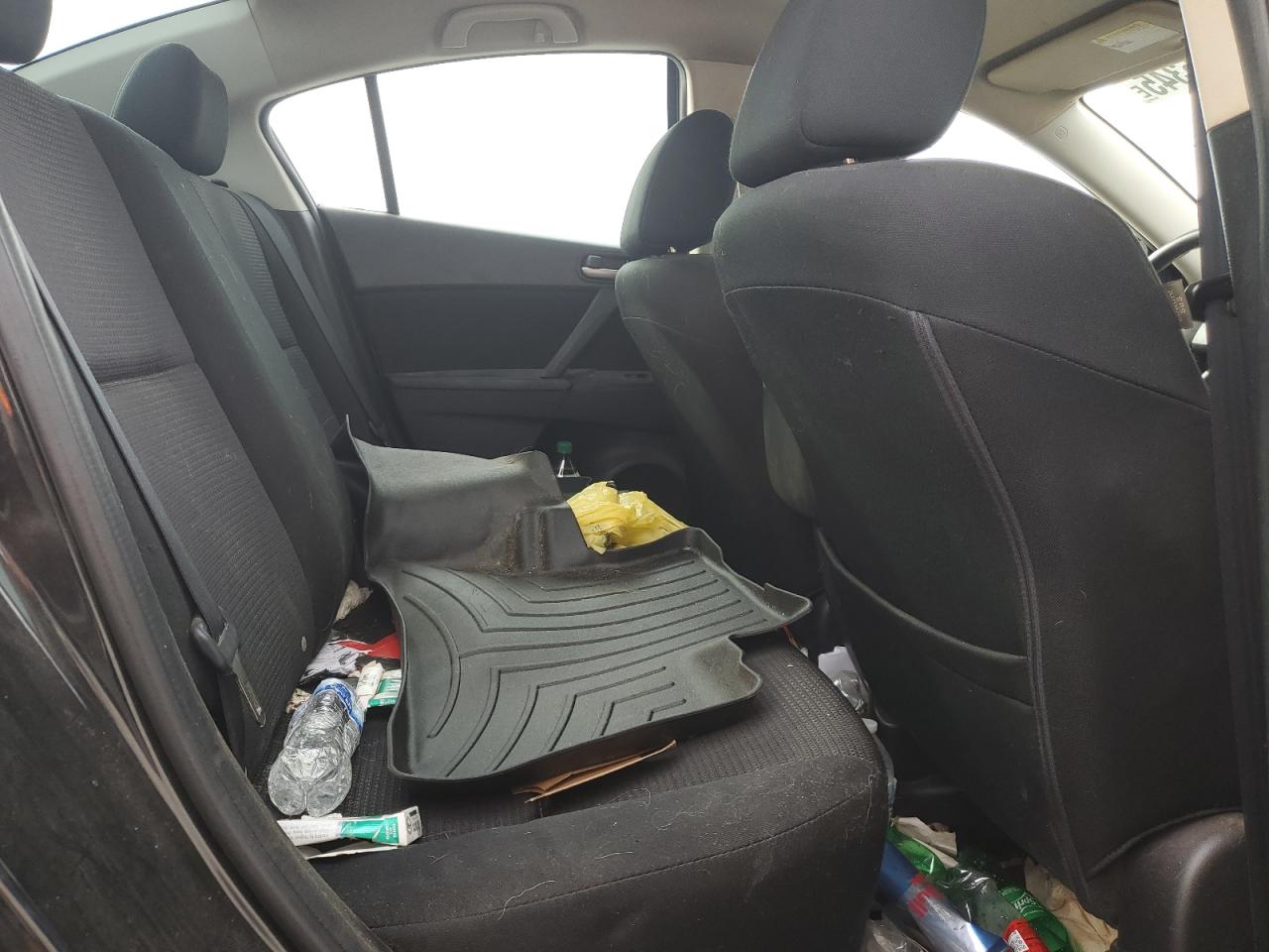 2013 Mazda 3 I VIN: JM1BL1TF4D1701596 Lot: 86885345