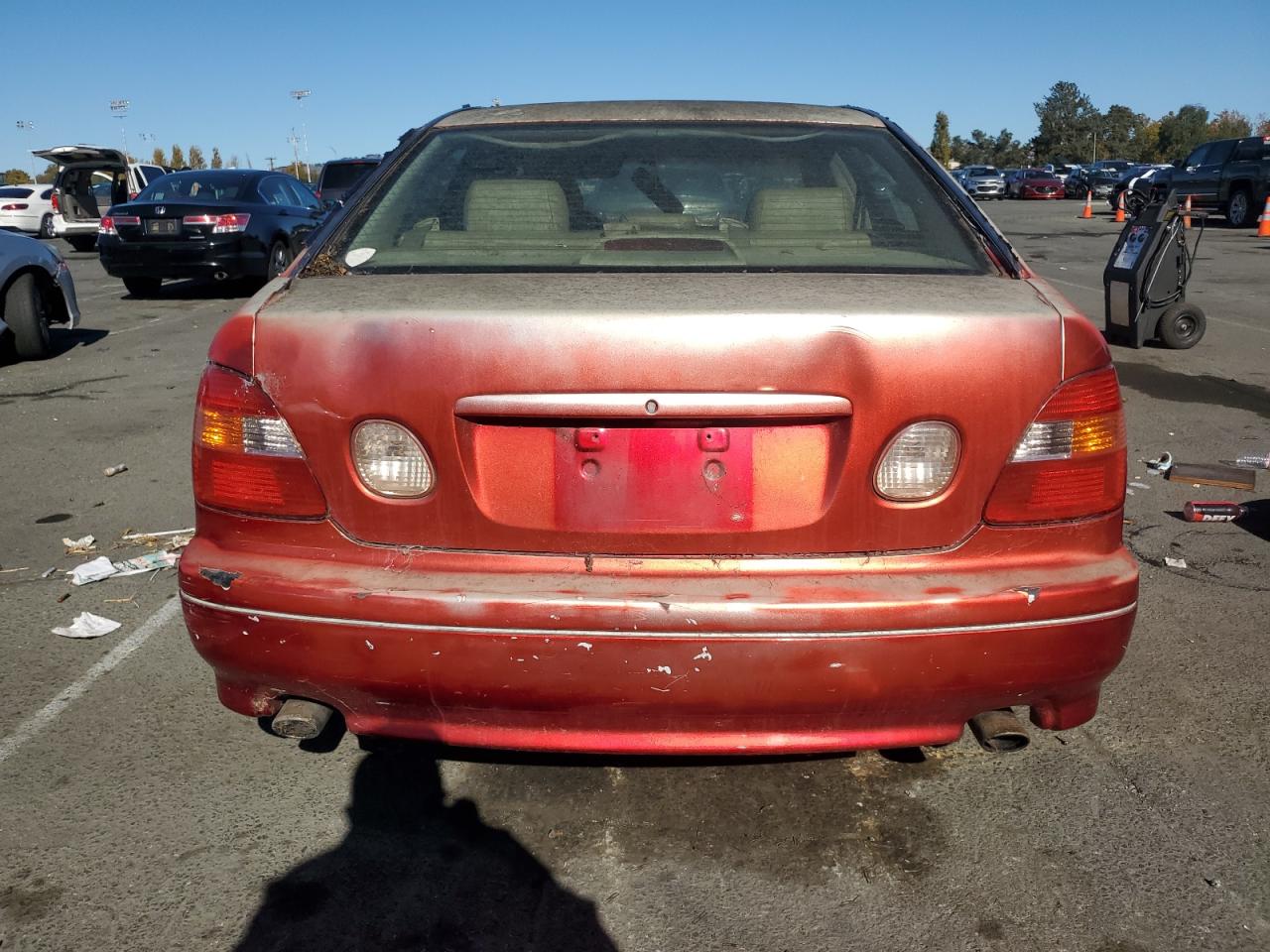 2000 Lexus Gs 300 VIN: JT8BD68S2Y008767 Lot: 90065565