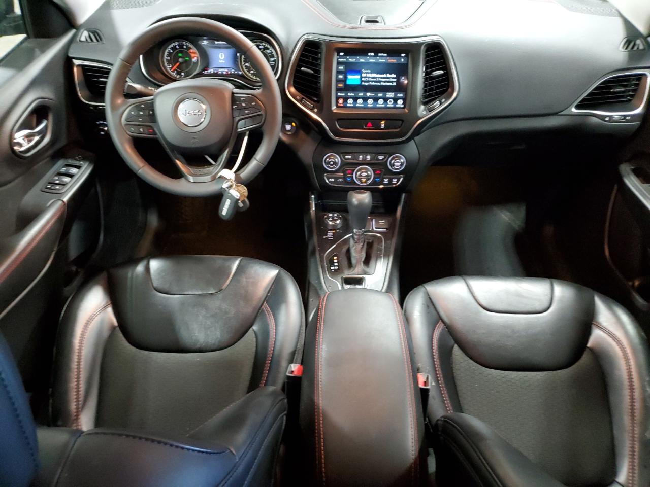 2022 Jeep Cherokee Trailhawk VIN: 1C4PJMBX8ND532075 Lot: 86162455