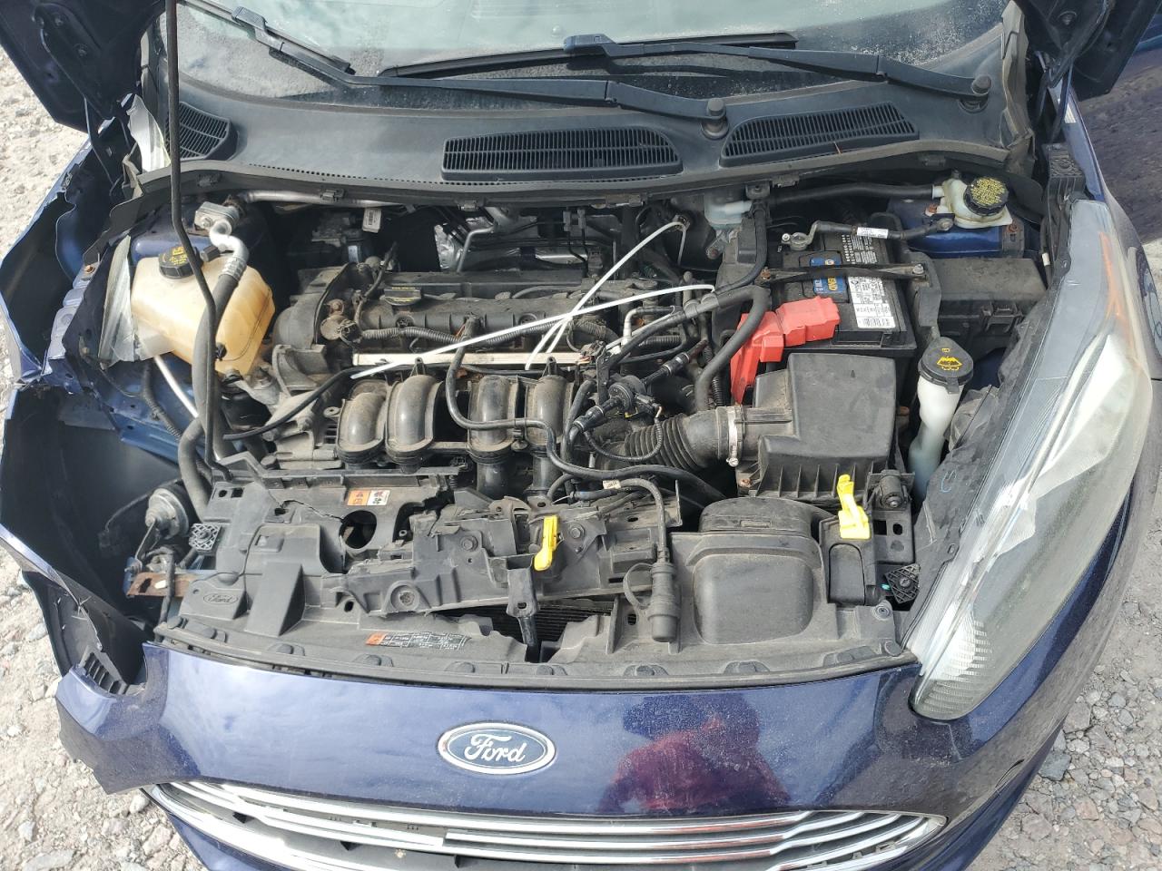 2016 Ford Fiesta Se VIN: 3FADP4BJ0GM149001 Lot: 85637885