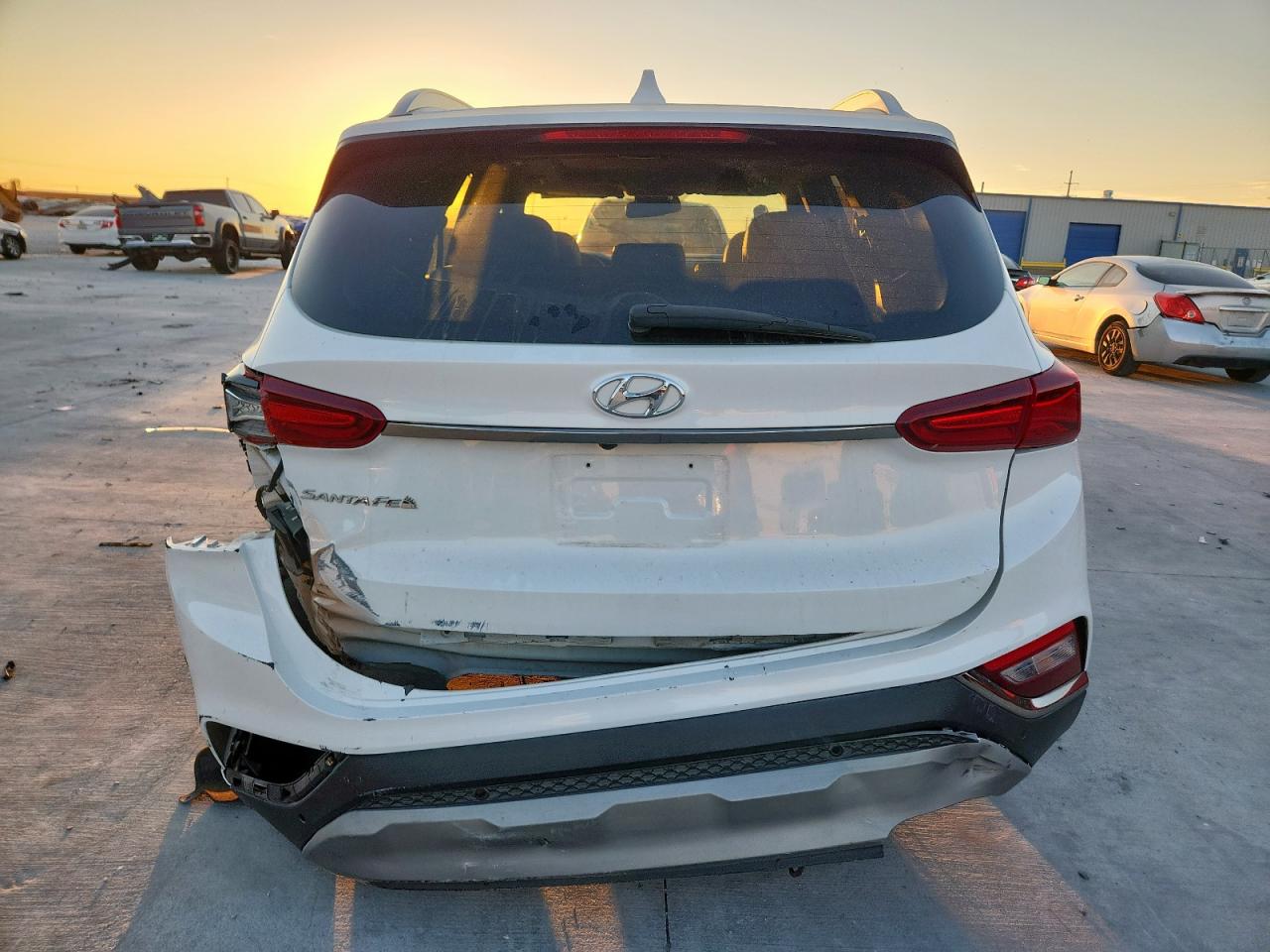 2020 Hyundai Santa Fe Limited VIN: 5NMS53AD1LH196175 Lot: 82473035