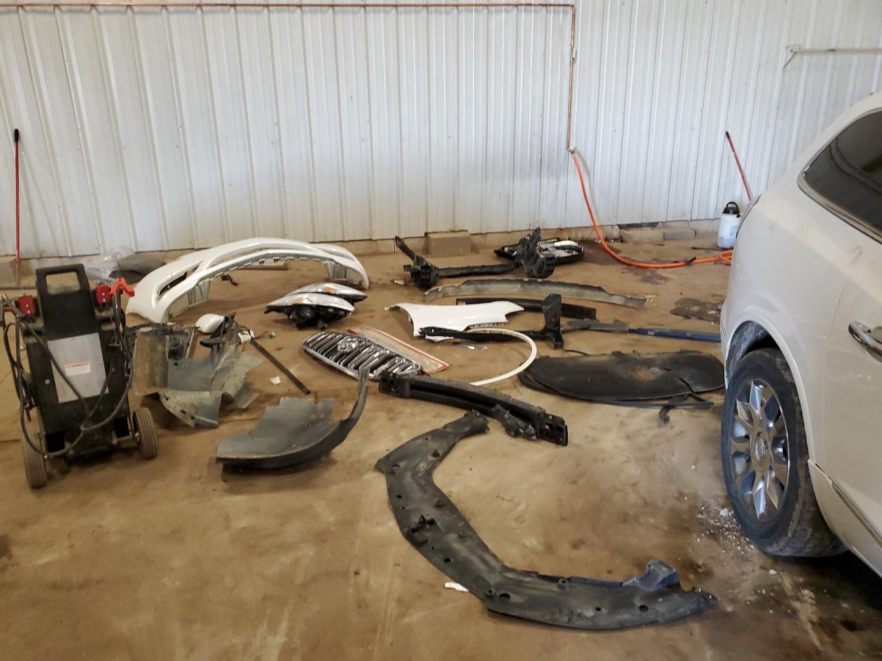 2016 Buick Enclave VIN: 5GAKVCKD6GJ265586 Lot: 85349465