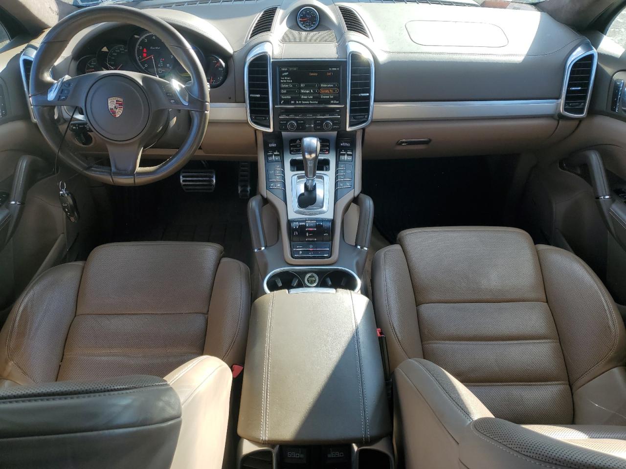 2013 Porsche Cayenne Turbo VIN: WP1AC2A27DLA92329 Lot: 85475475