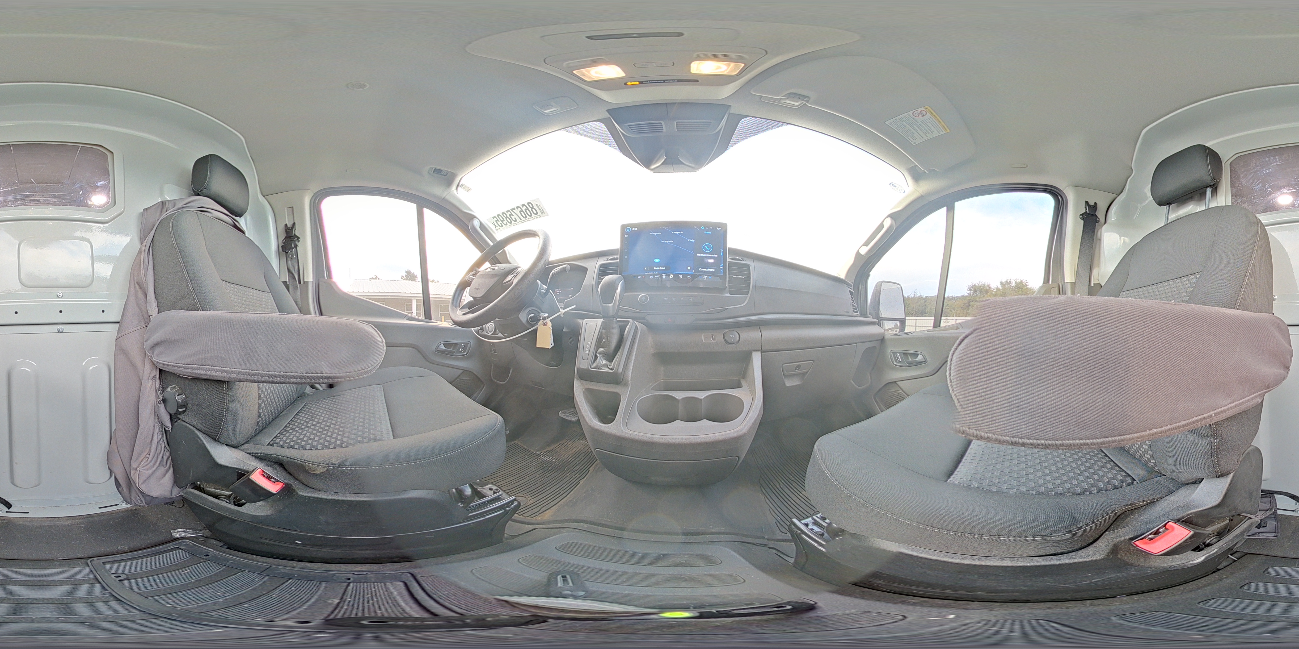 2023 Ford Transit T-150 VIN: 1FTYE1YG9PKC11210 Lot: 86675895