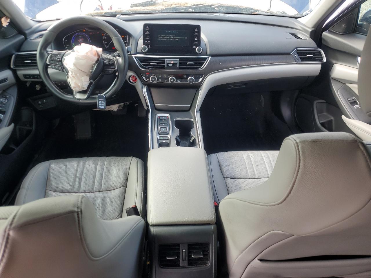 2020 Honda Accord Touring Hybrid VIN: 1HGCV3F96LA005175 Lot: 81863005