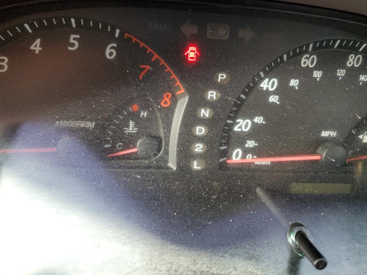 2003 Toyota Camry Le VIN: 4T1BF32K83U543452 Lot: 86555545