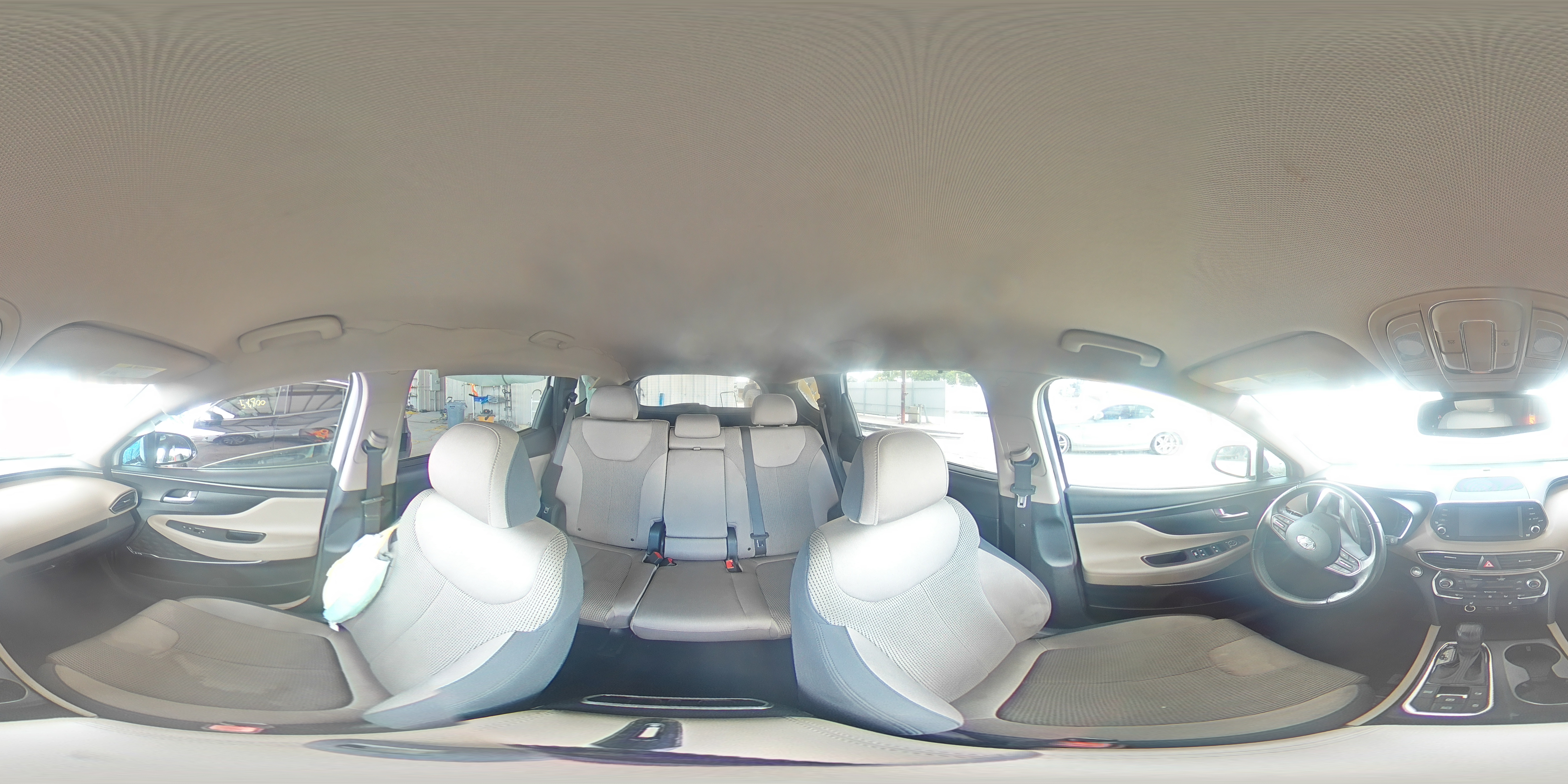 2019 Hyundai Santa Fe Sel VIN: 5NMS33AD4KH032052 Lot: 84892325