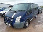 2010 FORD TRANSIT LOW ROOF D/CAB VAN TDCI 115PS for sale at Copart WESTBURY