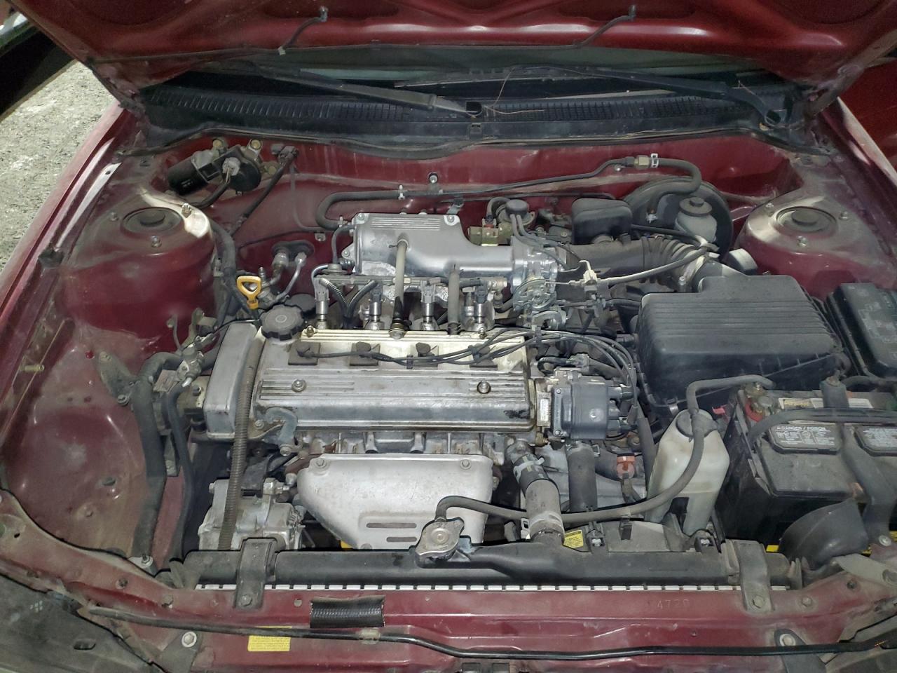 1996 Toyota Corolla VIN: 1NXBA02E2TZ495809 Lot: 85638385