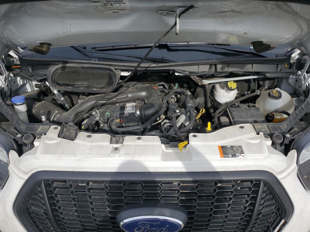 2023 Ford Transit T-250 VIN: 1FTBR1C83PKB19875 Lot: 85763775