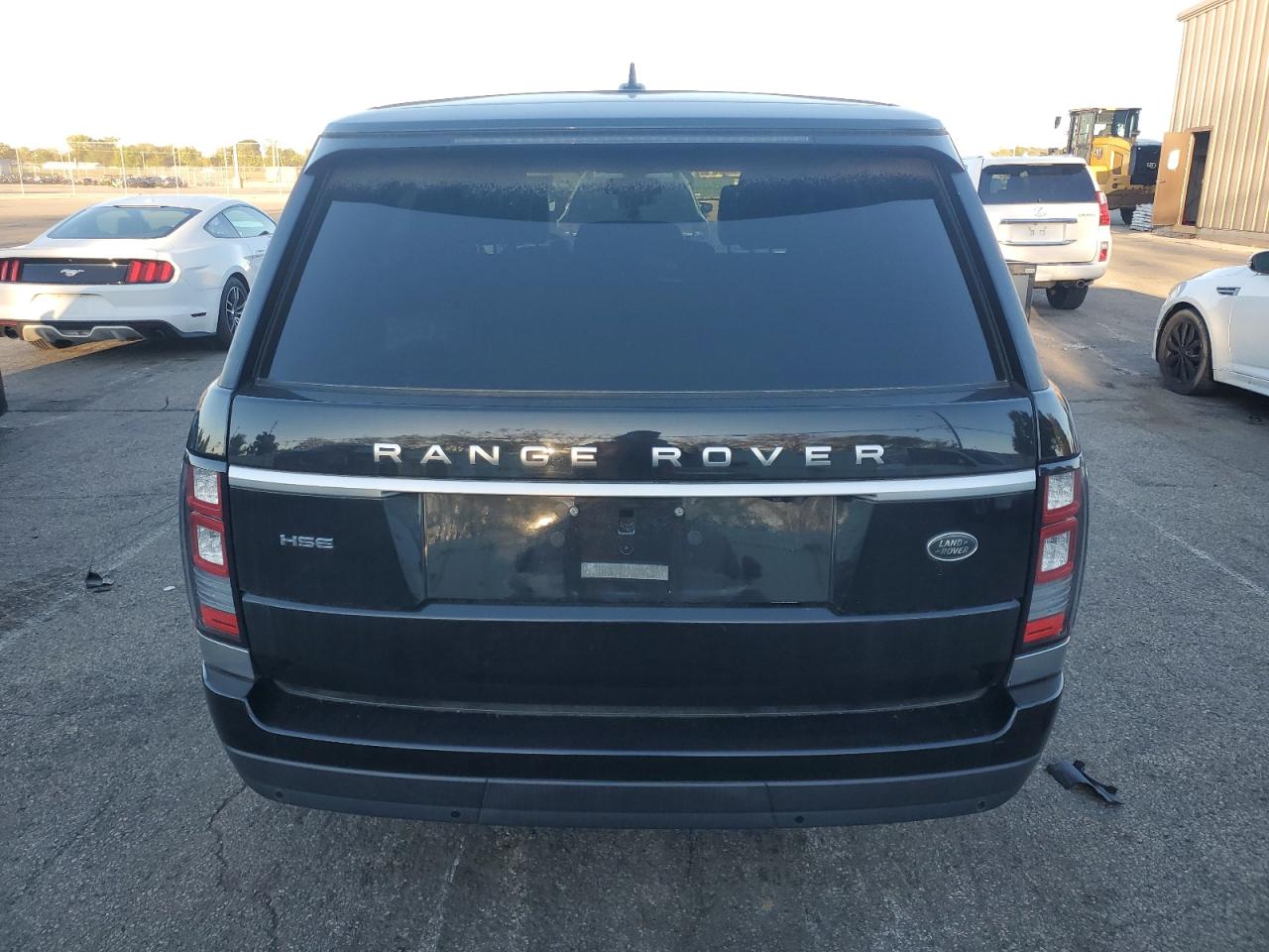2016 Land Rover Range Rover Hse VIN: SALGS2PF7GA310058 Lot: 87380125