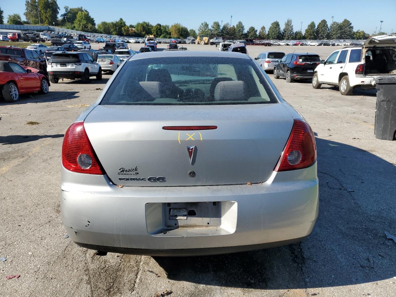 2007 Pontiac G6 Value Leader VIN: 1G2ZF58B774121334 Lot: 85301755