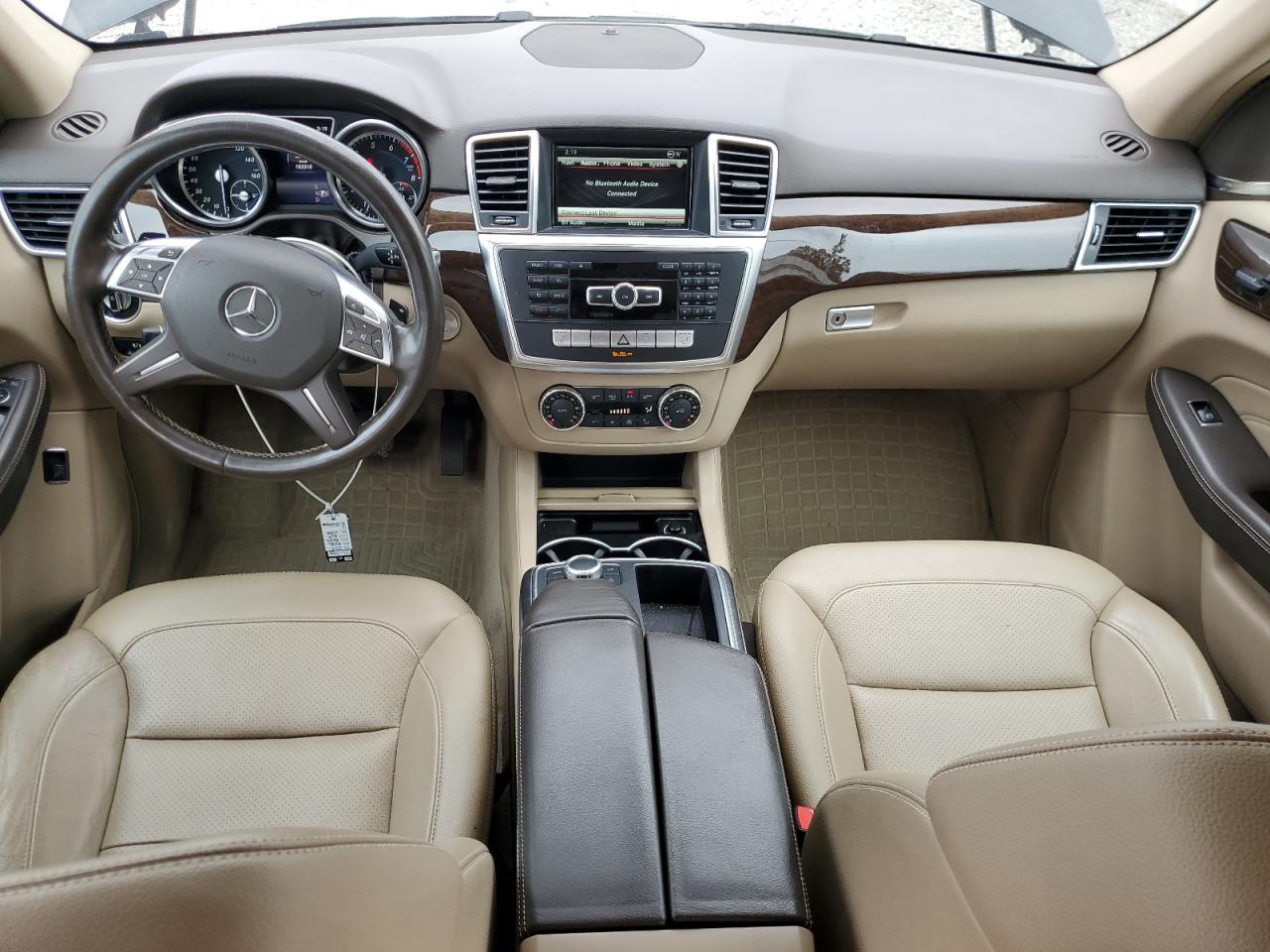 2015 Mercedes-Benz Ml 350 4Matic VIN: 4JGDA5HB6FA593640 Lot: 84008115