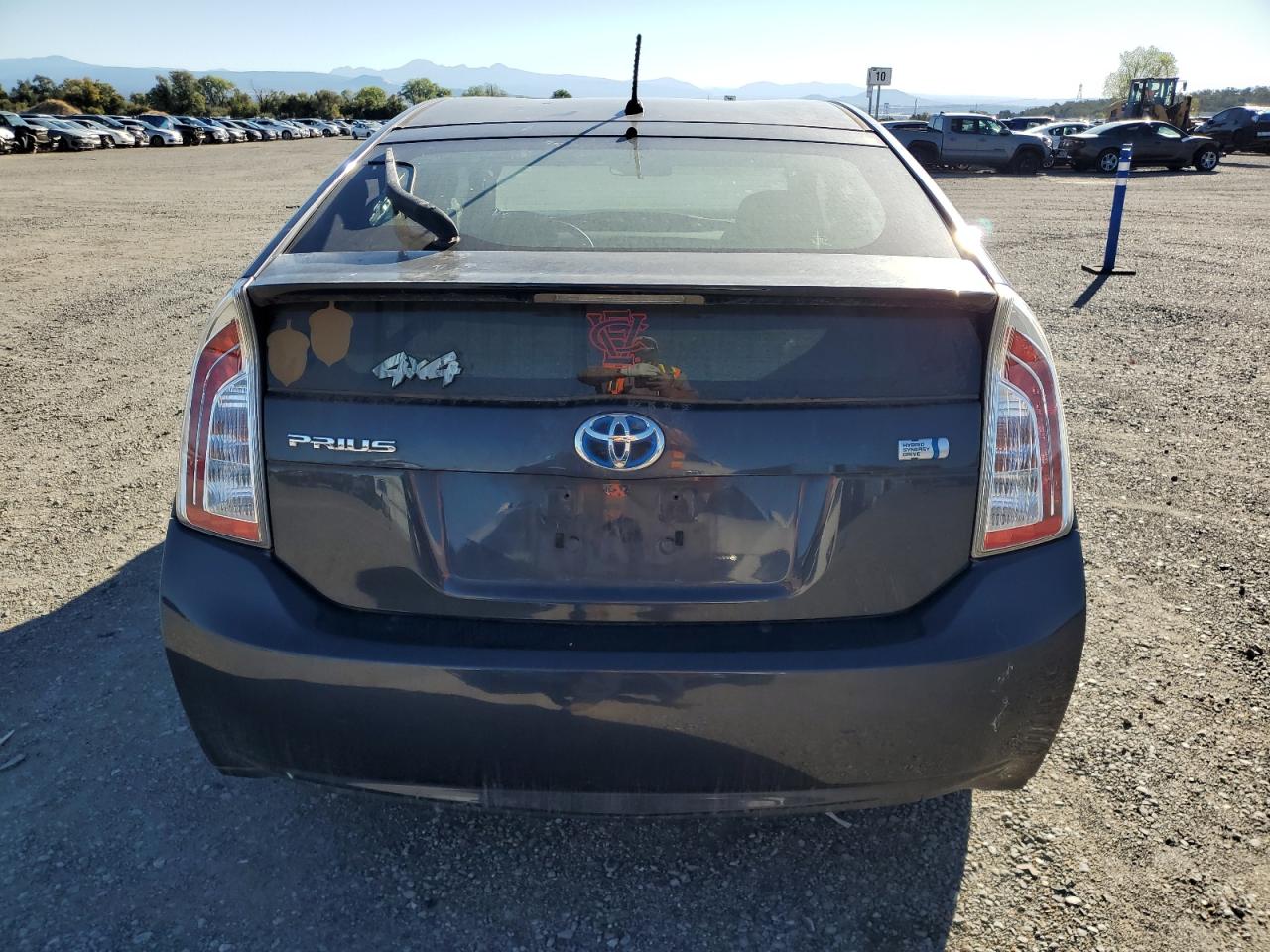 2013 Toyota Prius VIN: JTDKN3DU1D5560112 Lot: 82243825