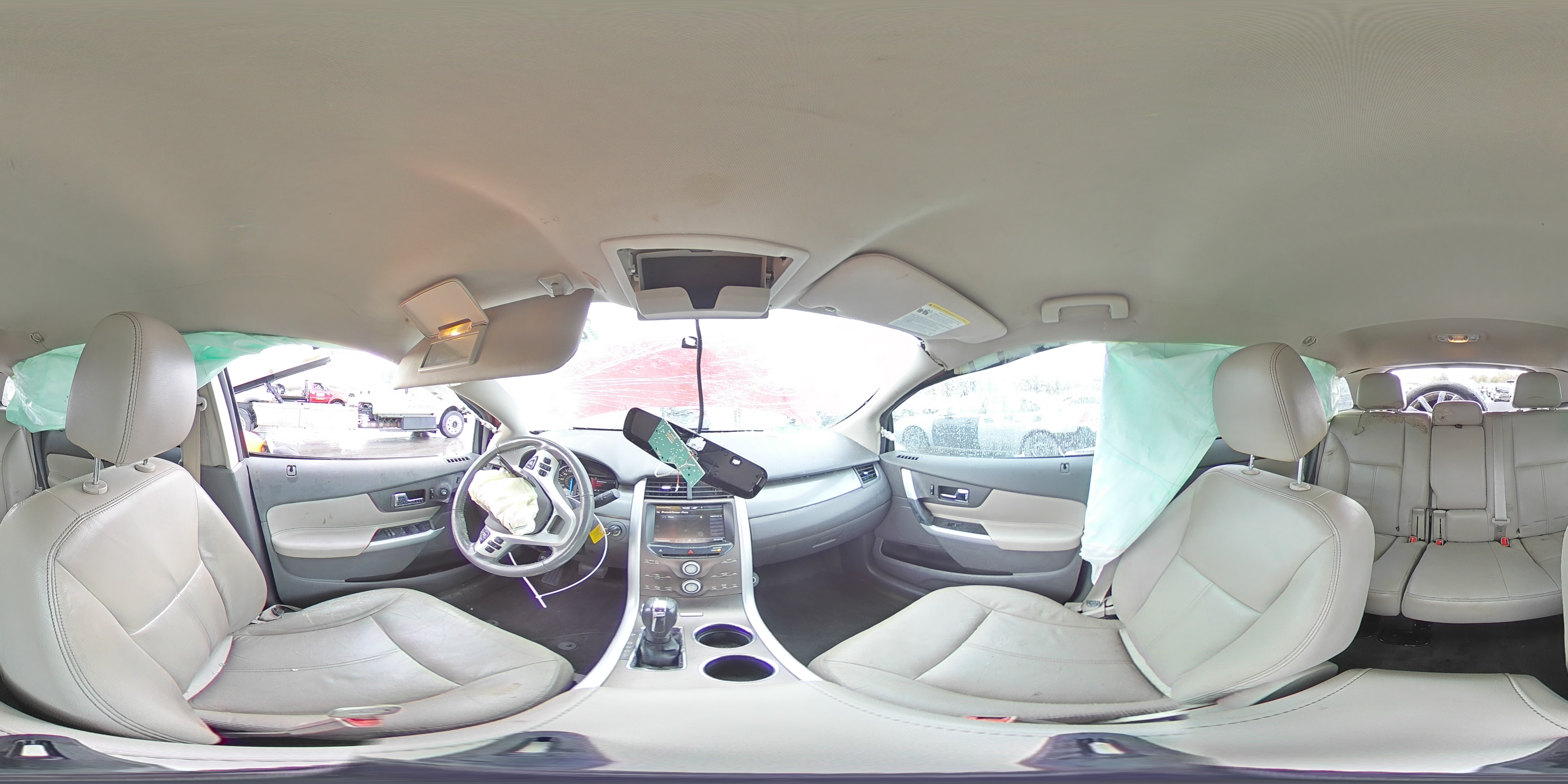 2014 Ford Edge Sel VIN: 2FMDK3JC6EBA01760 Lot: 82787305