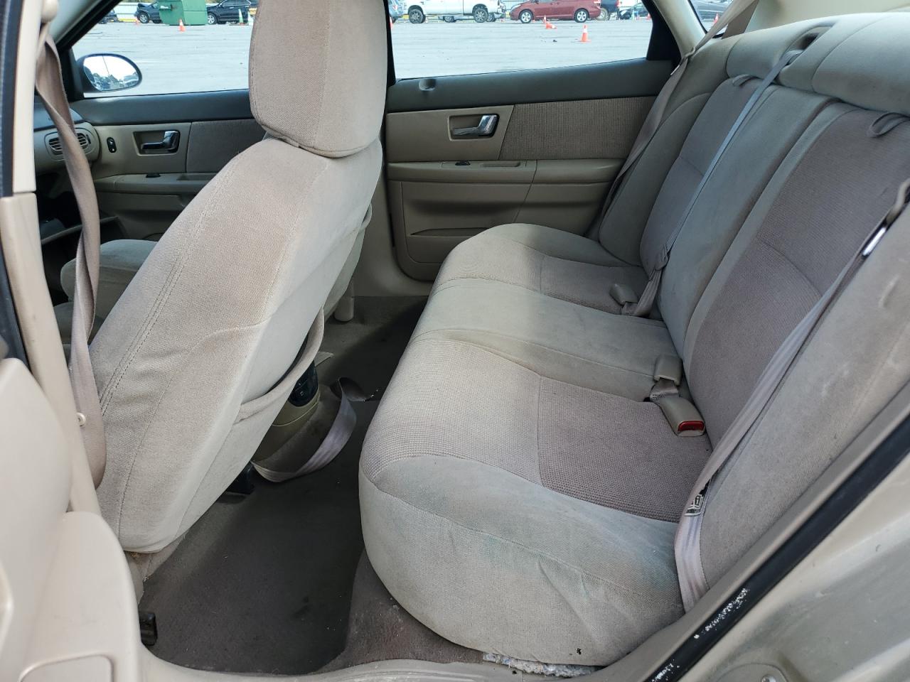 2001 Ford Taurus Ses VIN: 1FAFP55UX1G205533 Lot: 86214915
