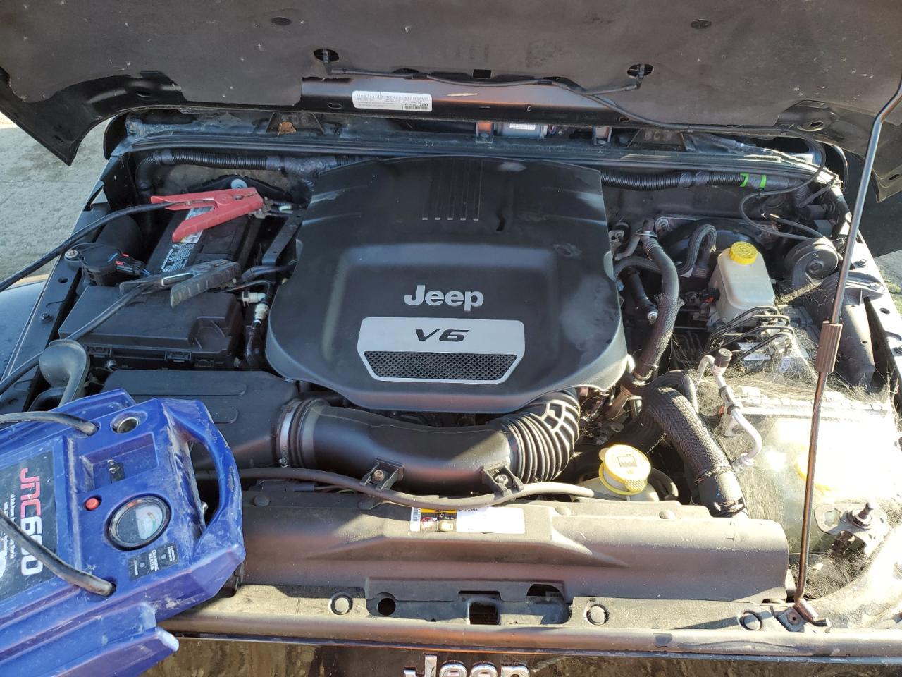 2015 Jeep Wrangler Unlimited Sahara VIN: 1C4BJWEG7FL542119 Lot: 86614485