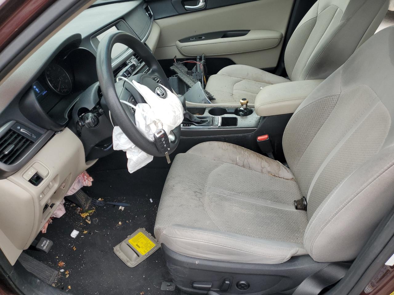 2017 Kia Optima Lx VIN: 5XXGT4L33HG177011 Lot: 85733605