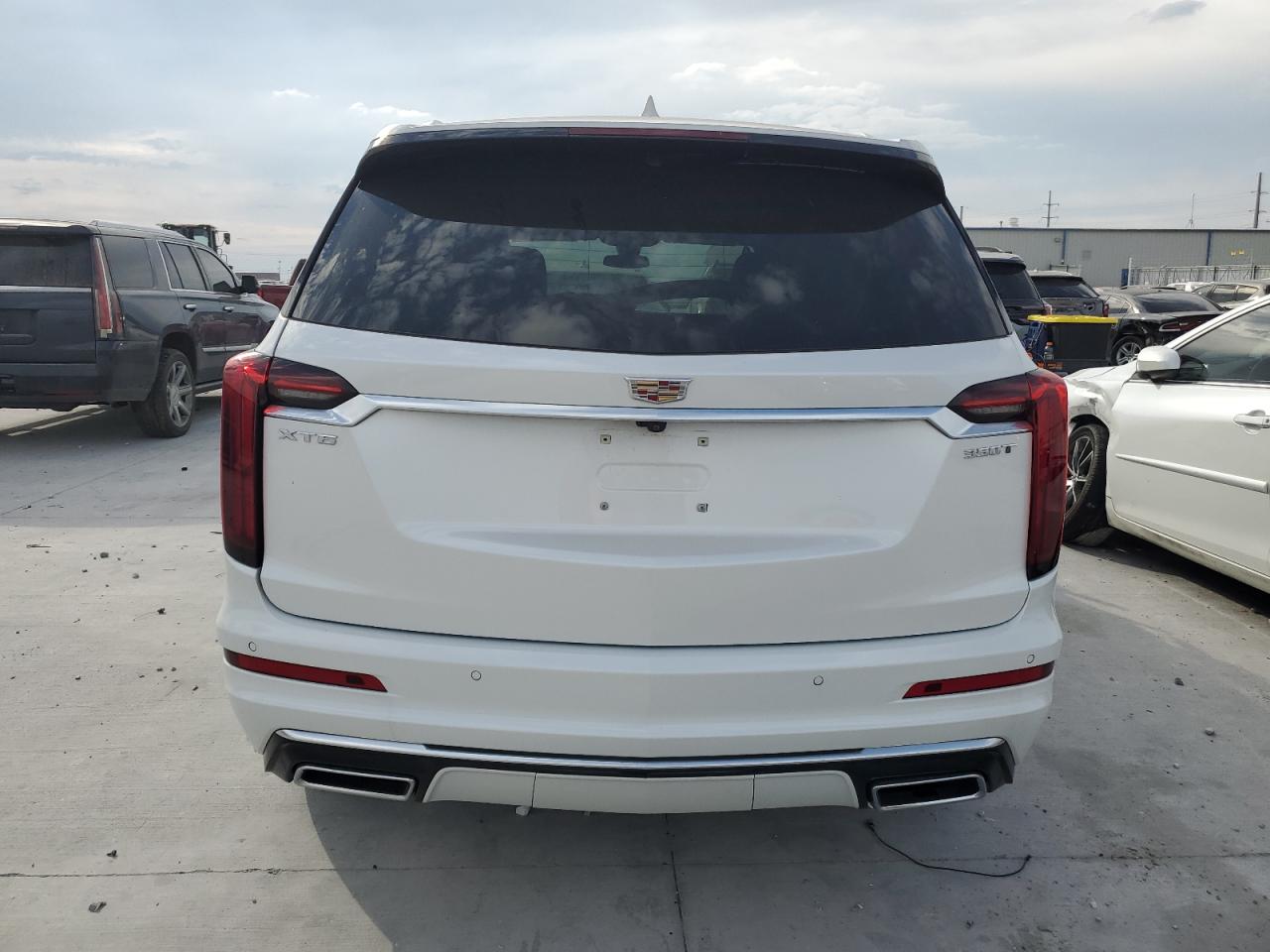 2025 Cadillac Xt6 Luxury VIN: 1GYKPAR46SZ136531 Lot: 85089755