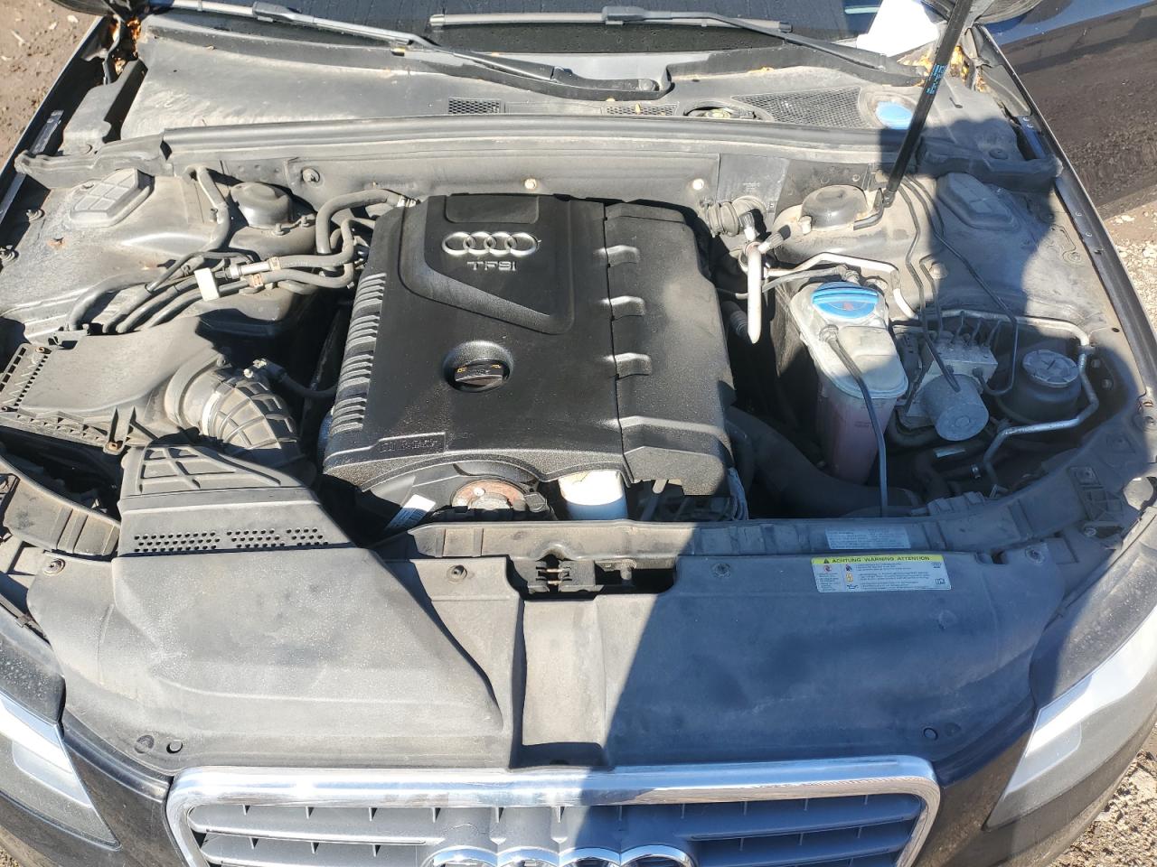 2012 Audi A4 Premium VIN: WAUBFAFL1CN007008 Lot: 85533245