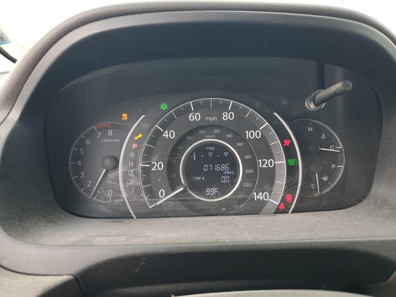 2014 Honda Cr-V Ex VIN: 2HKRM3H50EH564299 Lot: 89551385