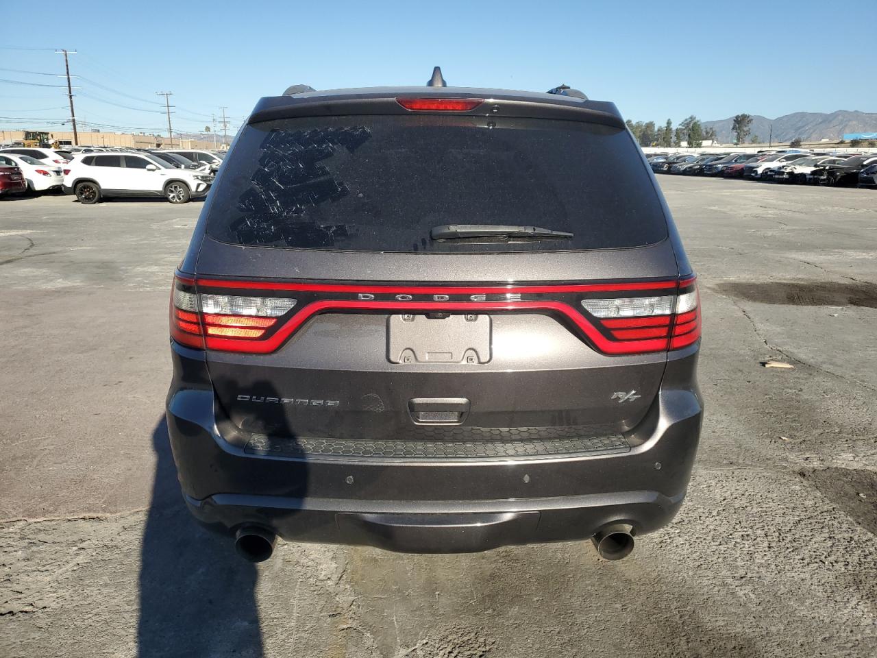 2020 Dodge Durango R/T VIN: 1C4SDHCT4LC394560 Lot: 90743245