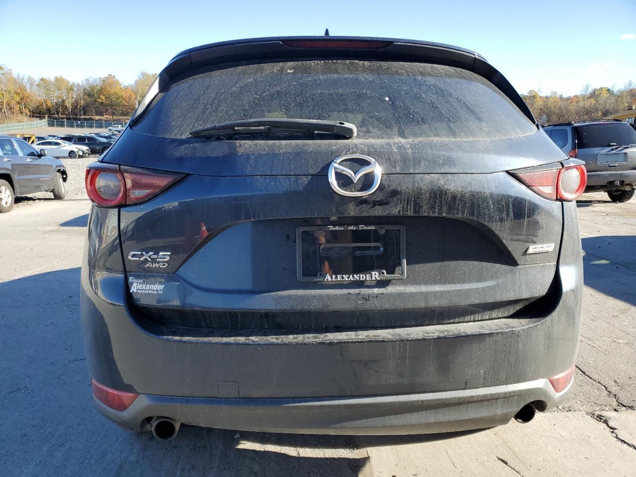 2017 Mazda Cx-5 Touring VIN: JM3KFBCL5H0169250 Lot: 89857015