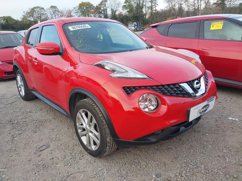 2016 NISSAN JUKE 1.2 DIG-T N-CONNECTA 5DR