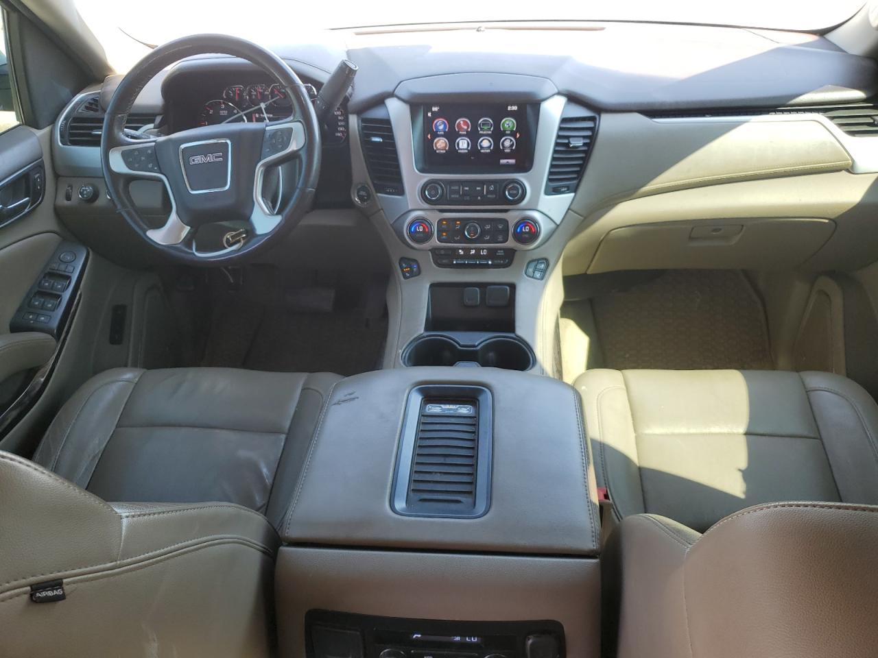 2016 GMC Yukon Slt VIN: 1GKS2BKC8GR233379 Lot: 82180105