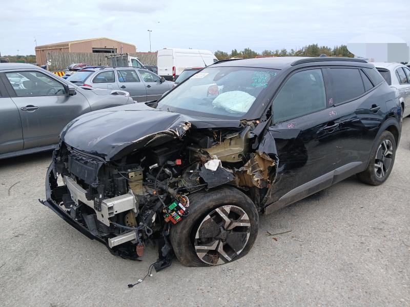 2023 PEUGEOT 2008 1.2 PURETECH 130 GT 5DR EAT8 for sale at Copart SANDWICH