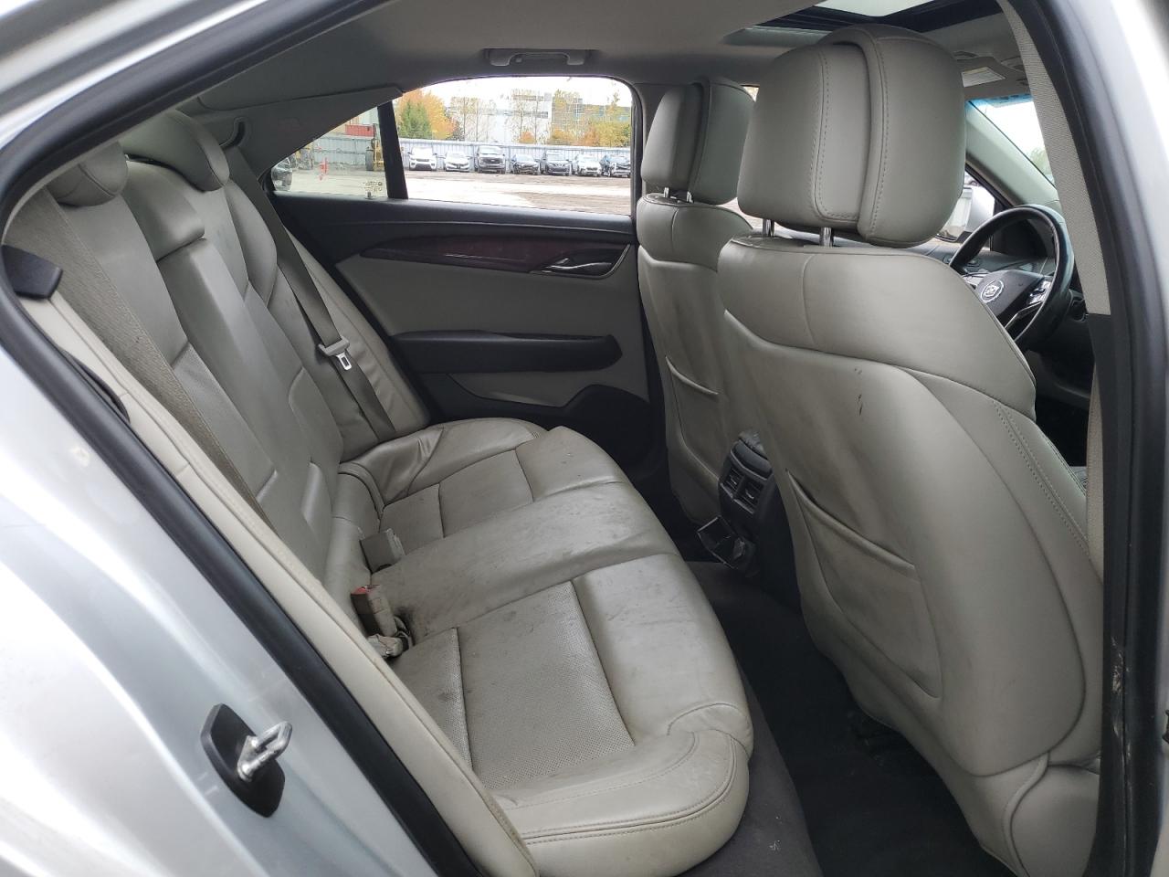 2014 Cadillac Ats Luxury VIN: 1G6AB5RAXE0105968 Lot: 86281795