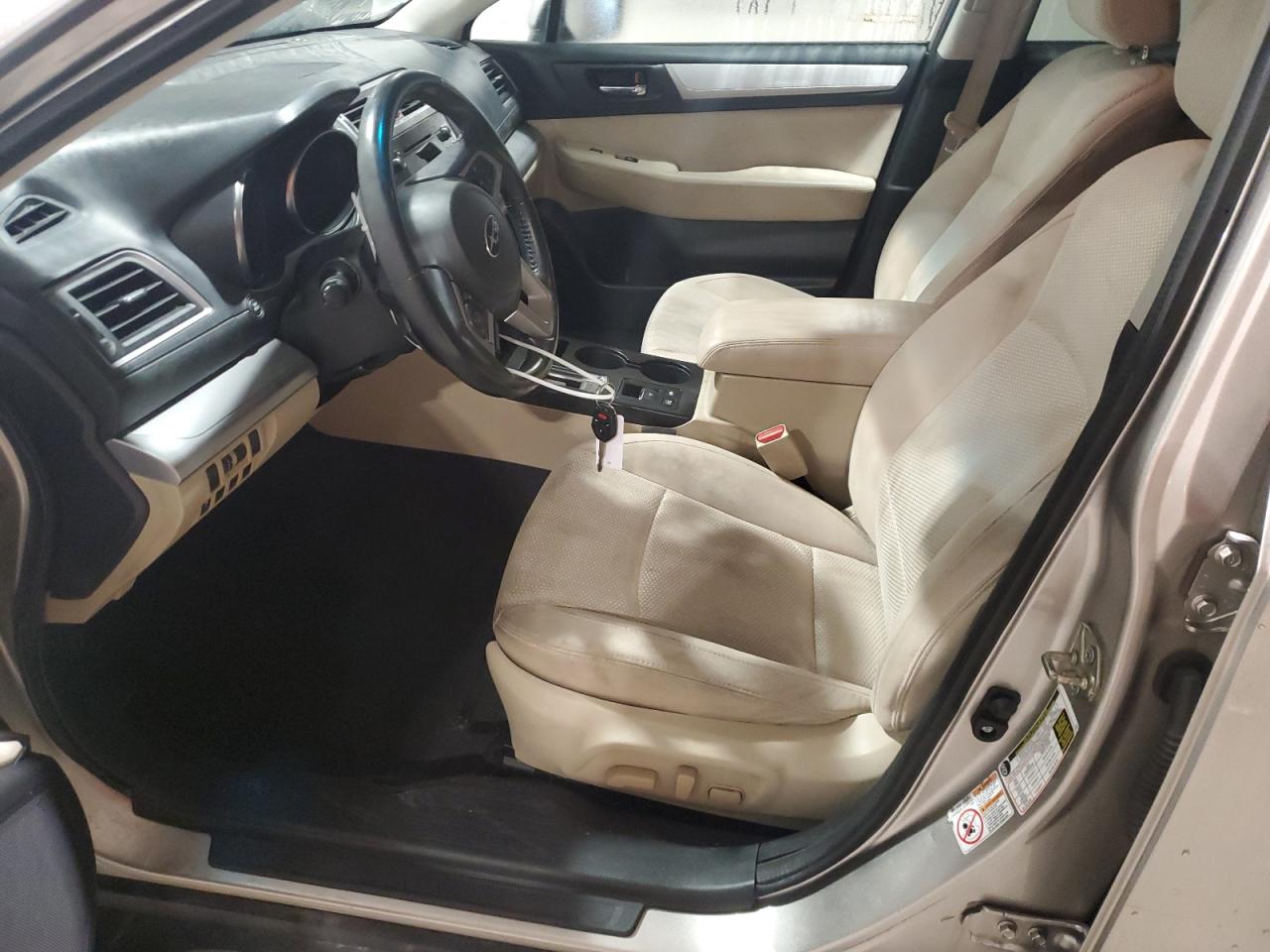 2017 Subaru Outback 2.5I Premium VIN: 4S4BSACC5H3209982 Lot: 86251915