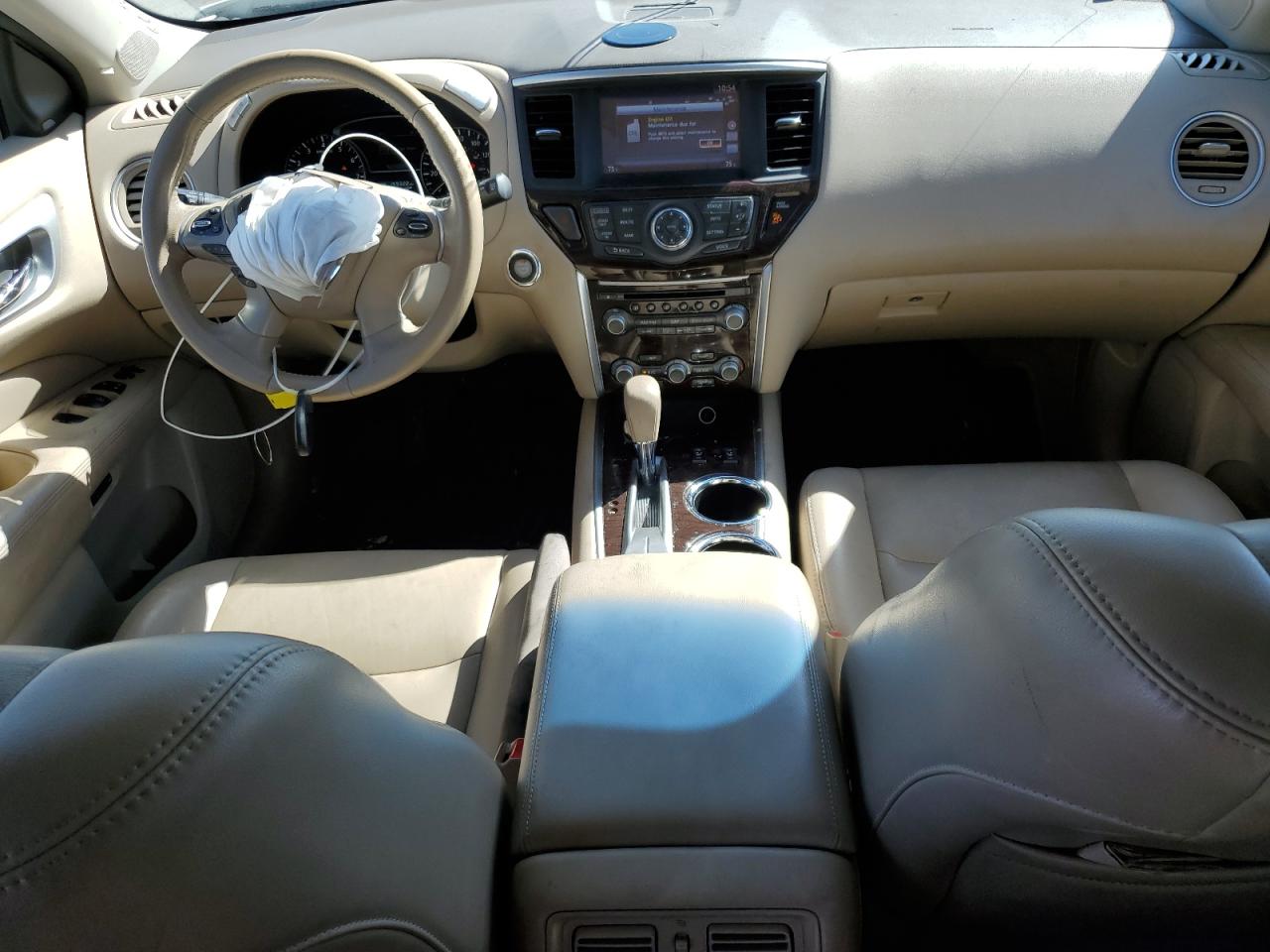 2015 Nissan Pathfinder S VIN: 5N1AR2MN6FC720563 Lot: 85748015