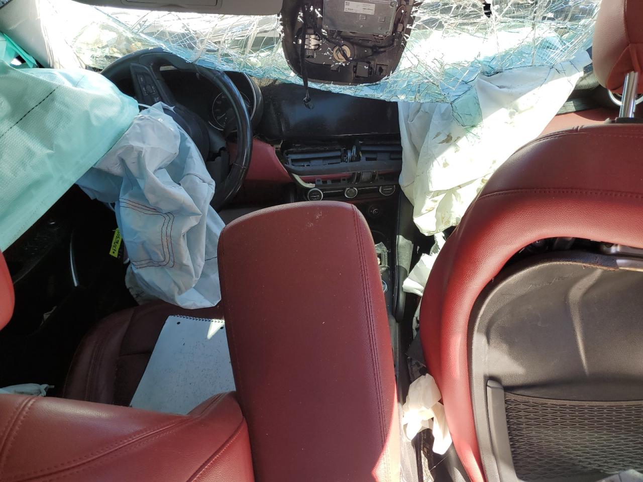 2020 Alfa Romeo Giulia VIN: ZARFAMAN0L7632099 Lot: 87086305