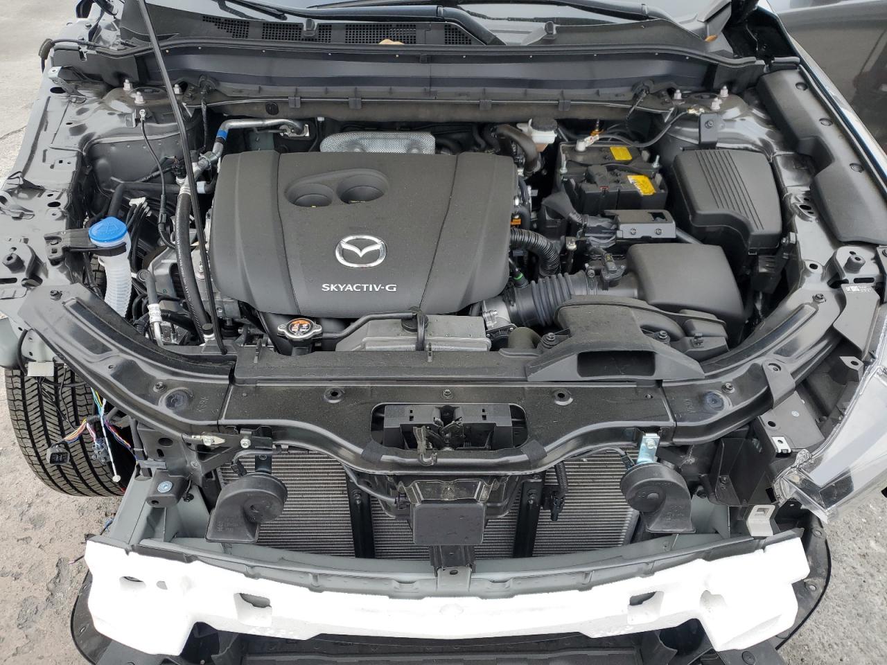 2025 Mazda Cx-5 Preferred VIN: JM3KFBCL1S0672605 Lot: 85326735