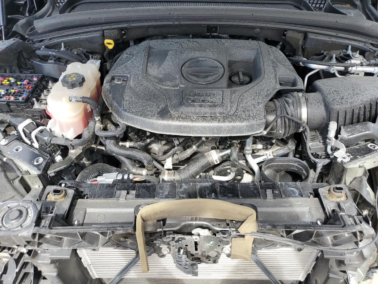 2021 Jeep Grand Cherokee L Overland VIN: 1C4RJJDG2M8183930 Lot: 82263415