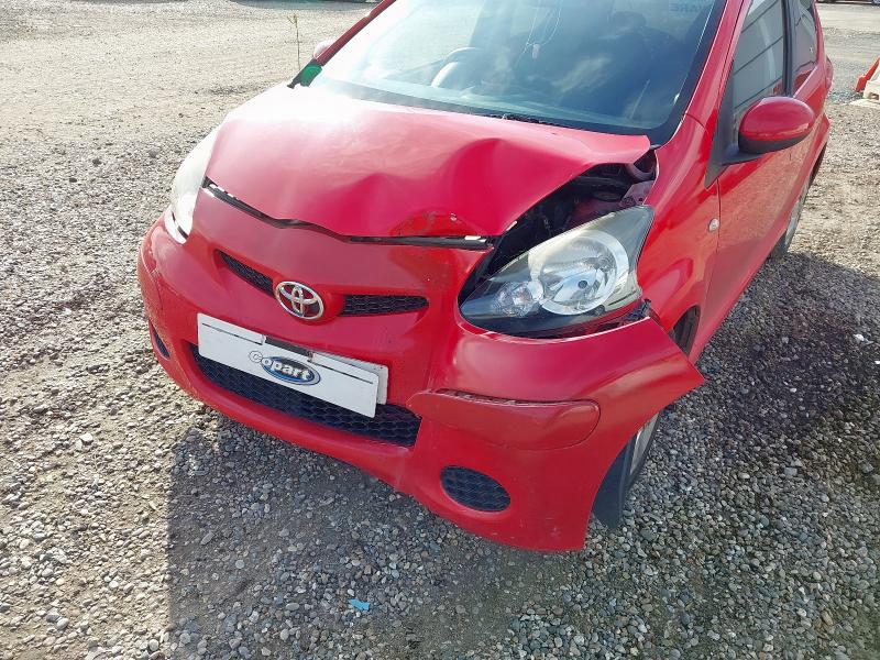 2011 TOYOTA AYGO 1.0 VVT-I GO 5DR [AC] MMT