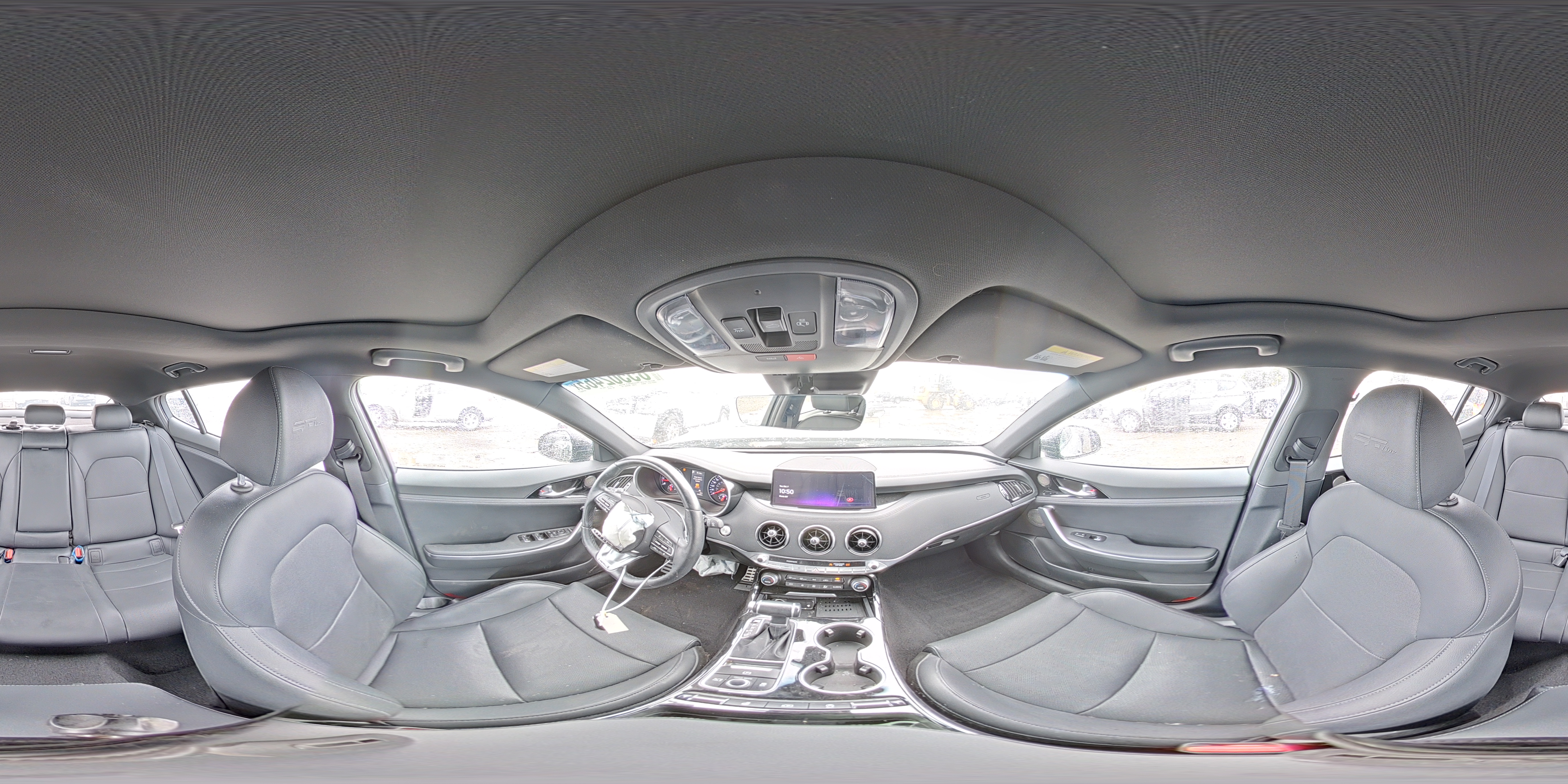 2023 Kia Stinger Gt Line VIN: KNAE35LD0P6132978 Lot: 85502465