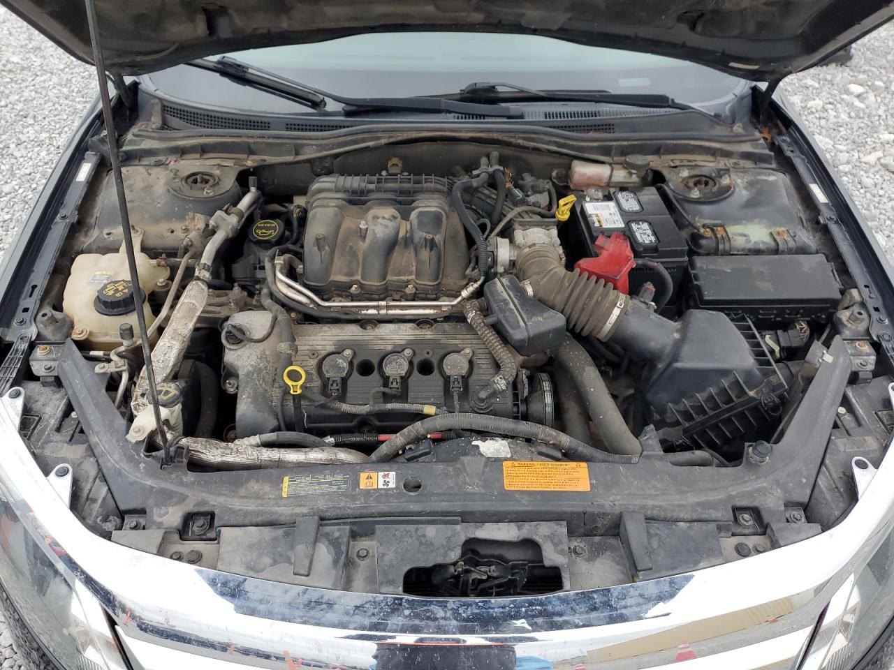 2012 Ford Fusion Sel VIN: 3FAHP0JG5CR431681 Lot: 82706455