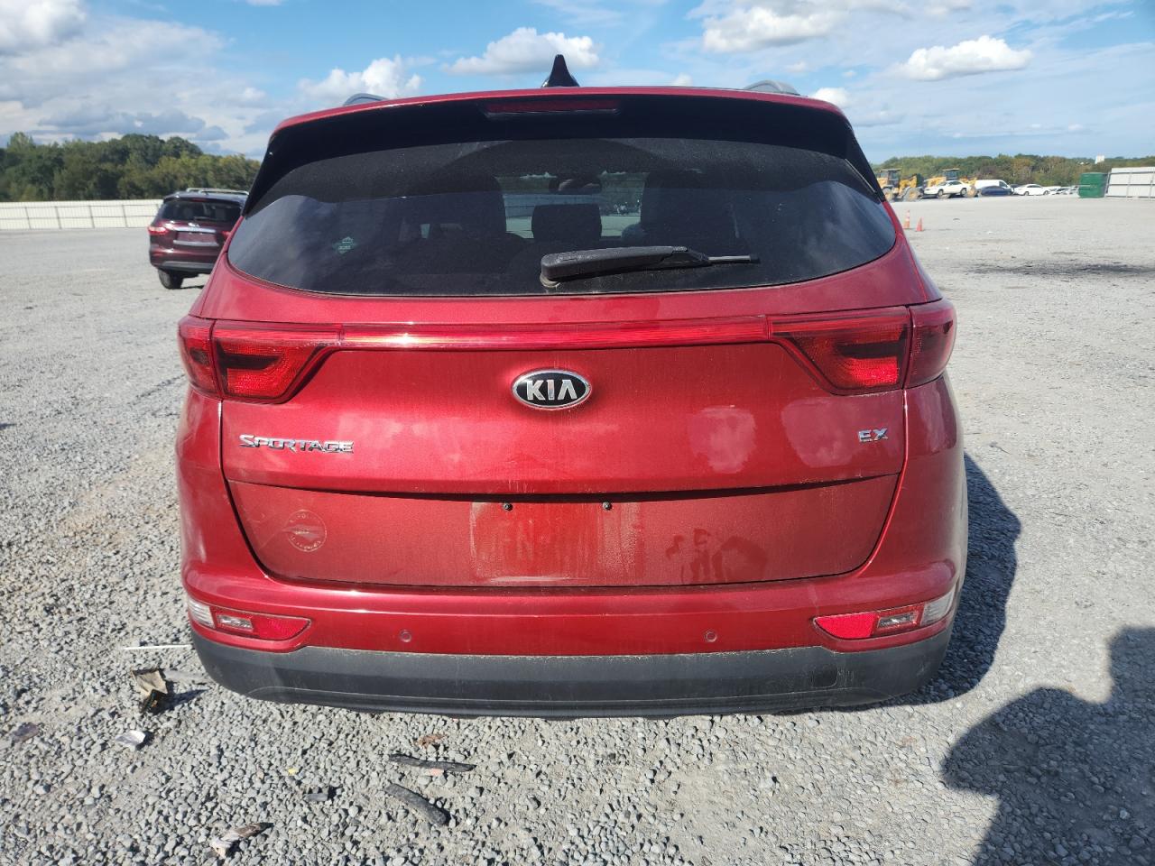 2017 Kia Sportage Ex VIN: KNDPN3AC1H7227677 Lot: 82256825