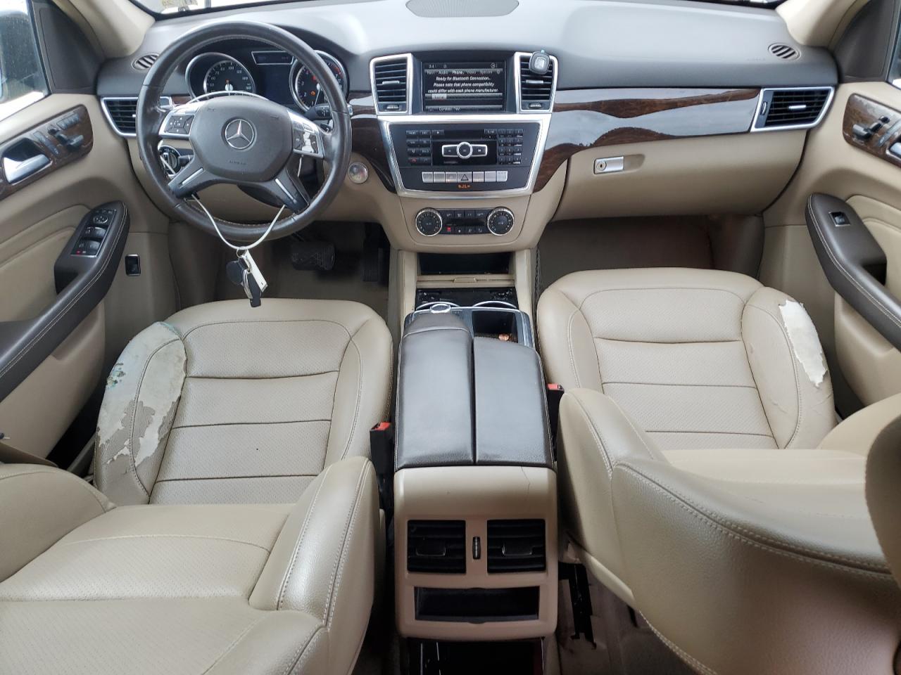2013 Mercedes-Benz Ml 350 VIN: 4JGDA5JB7DA125584 Lot: 86280615