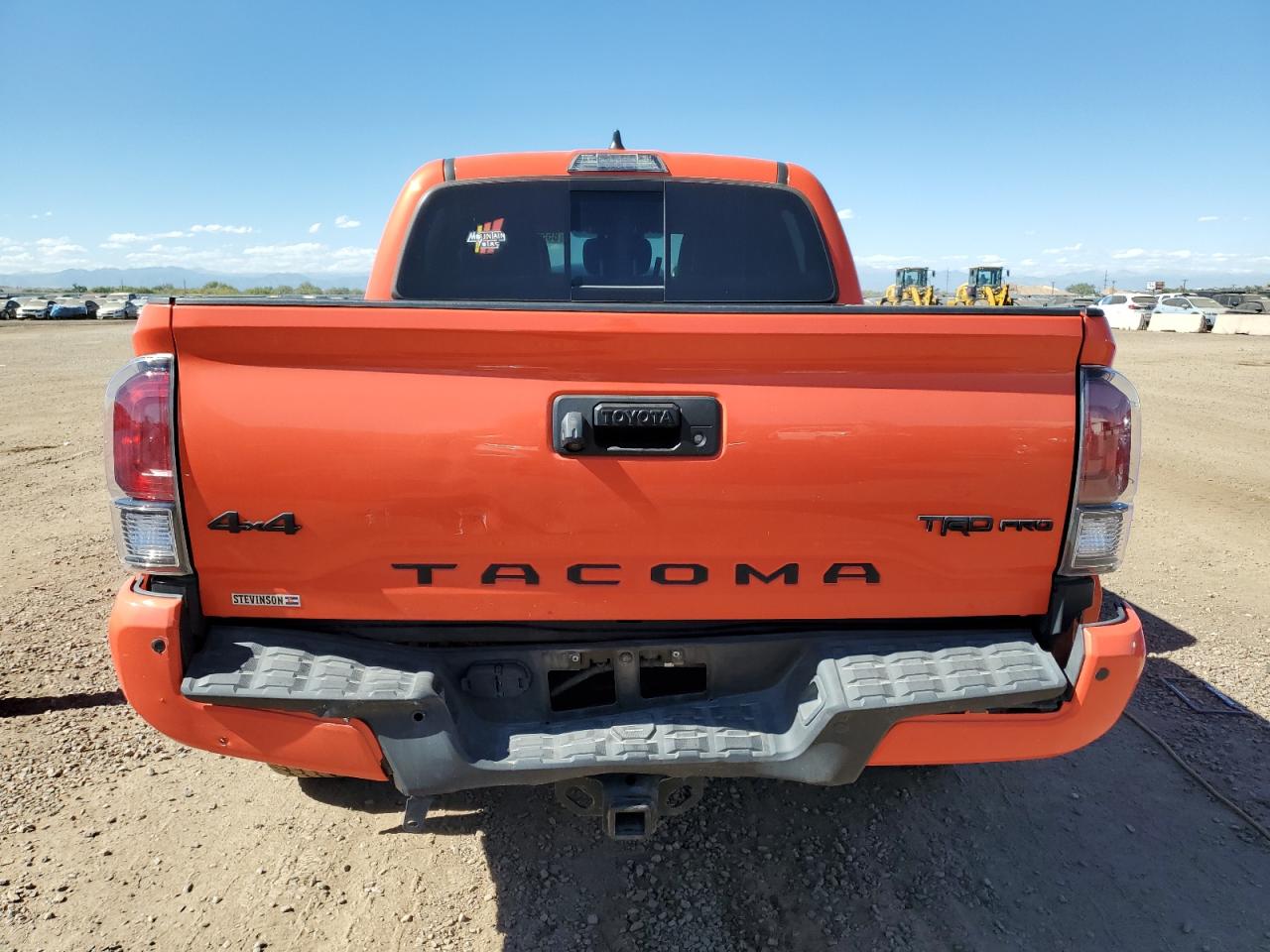 2023 Toyota Tacoma Double Cab VIN: 3TYCZ5AN3PT143823 Lot: 85505935