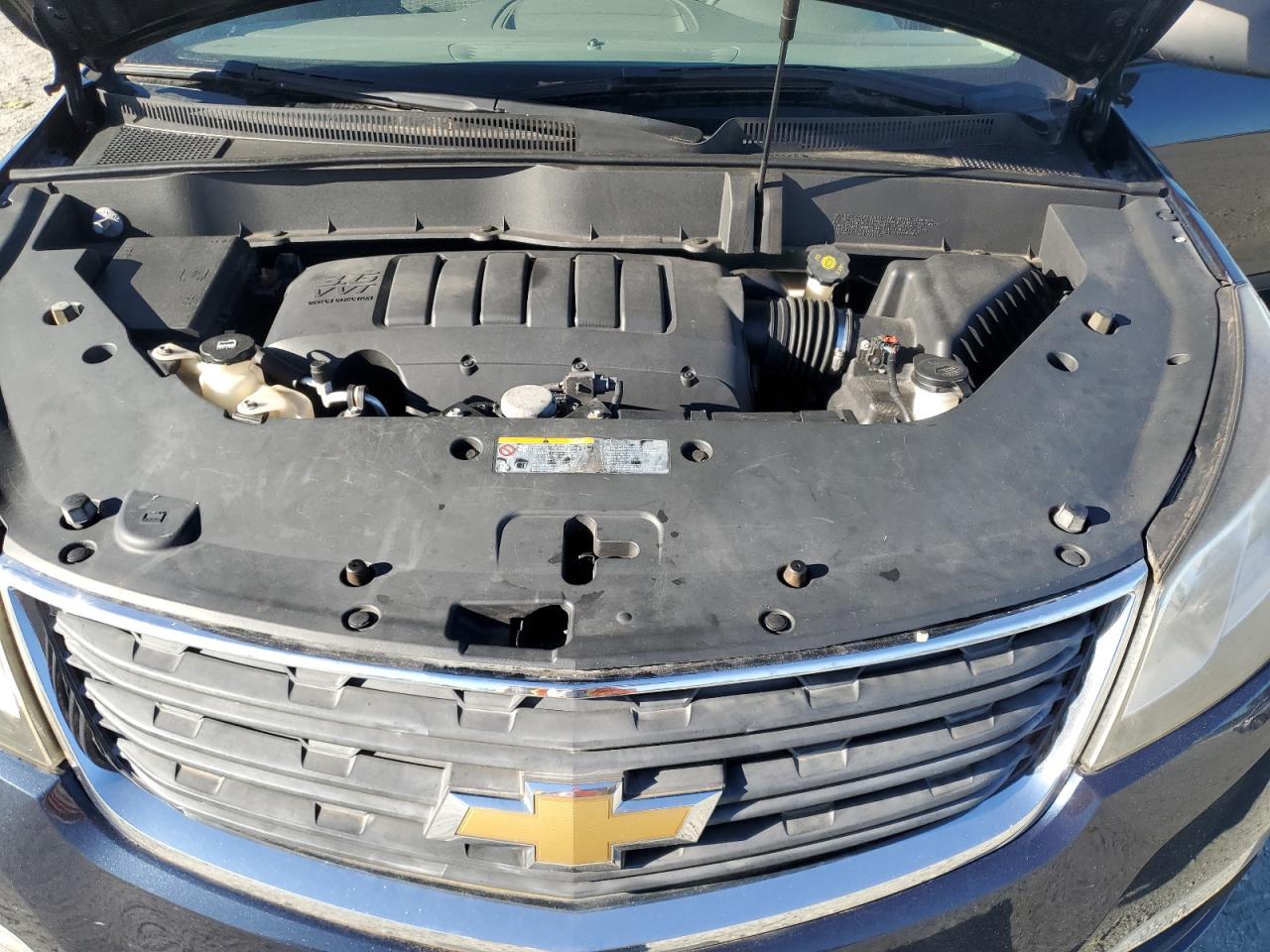 2015 Chevrolet Traverse Ls VIN: 1GNKRFED1FJ287176 Lot: 86995385