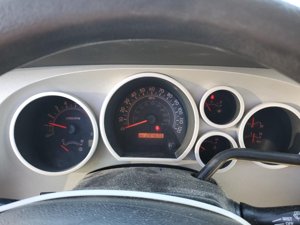 2007 Toyota Tundra Double Cab Sr5 VIN: 5TFBT54187X005500 Lot: 81154645