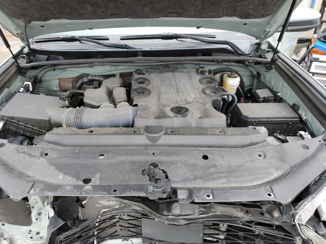 2022 Toyota 4Runner Trail VIN: JTEGU5JR3N5255275 Lot: 85377945