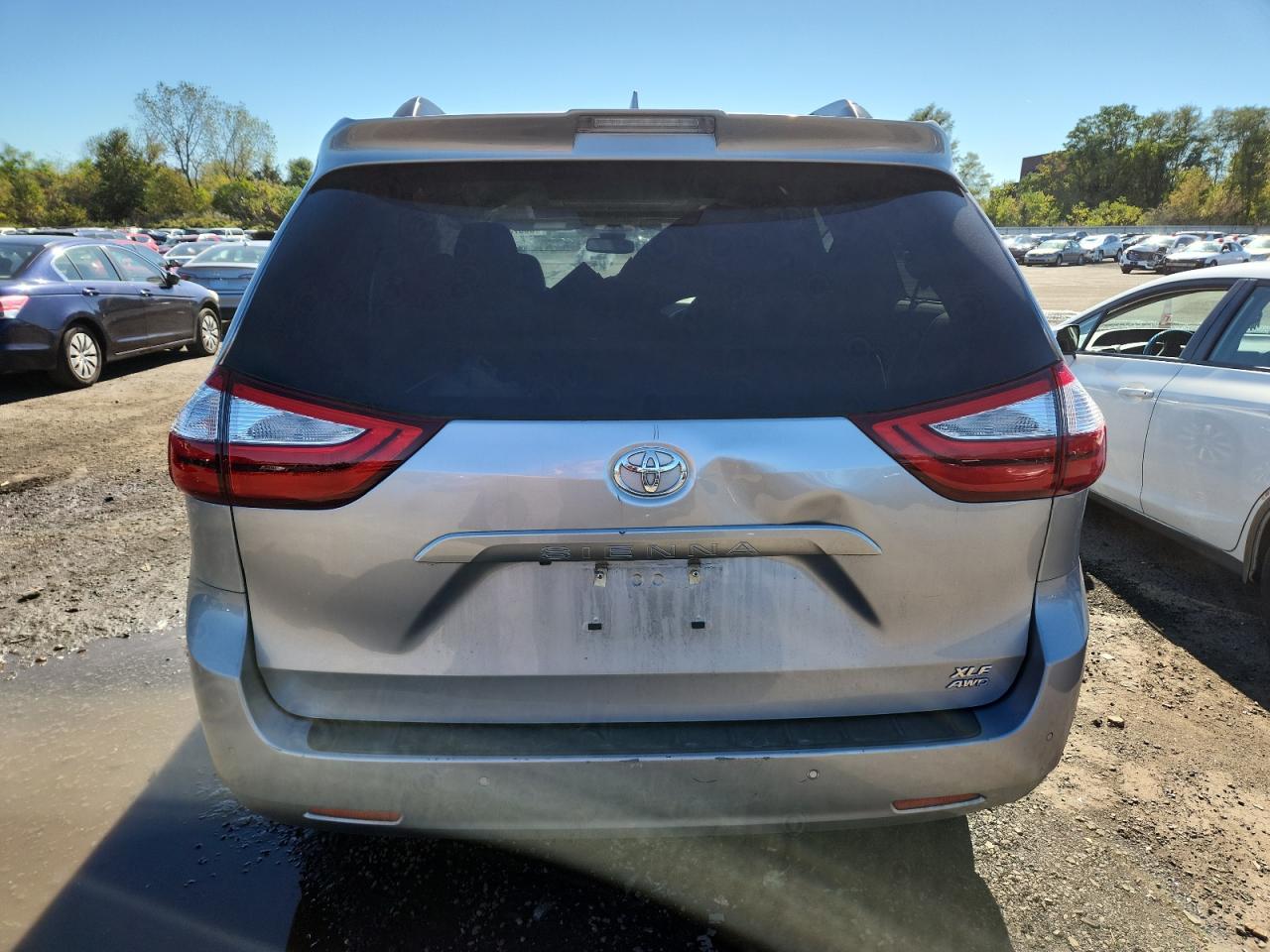 2018 Toyota Sienna Xle VIN: 5TDDZ3DC4JS199890 Lot: 85573625