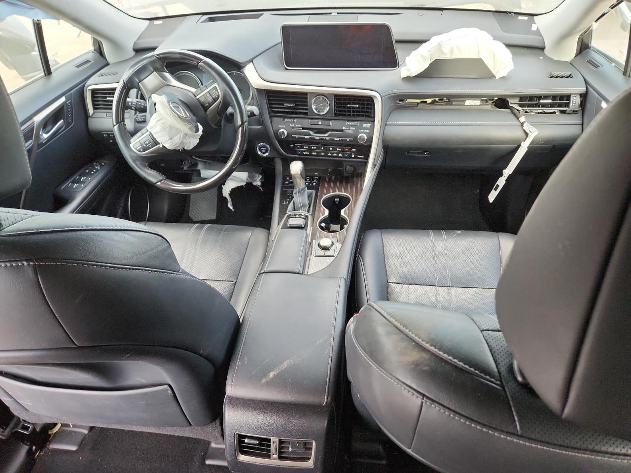 2019 Lexus Rx 450H Base VIN: 2T2BGMCA8KC043022 Lot: 85096085